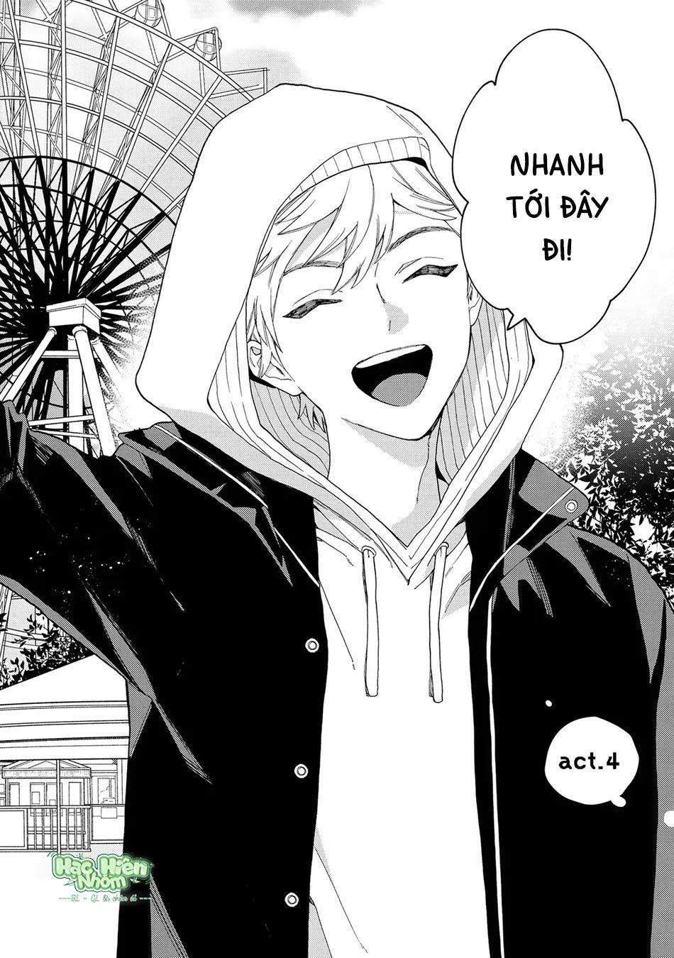 Khi thằng khốn yêu Chapter 4 Hachiennhom - Next 