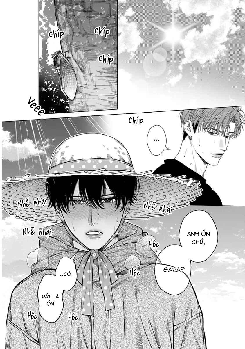 Viên Grarnet Trong Bóng Tối Chapter 4 - Next 