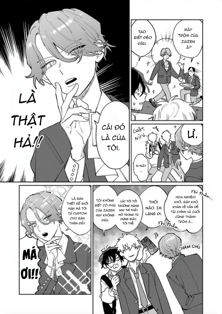 Những Chàng Trai Hai Mặt Chapter 3 - Next Chapter 4