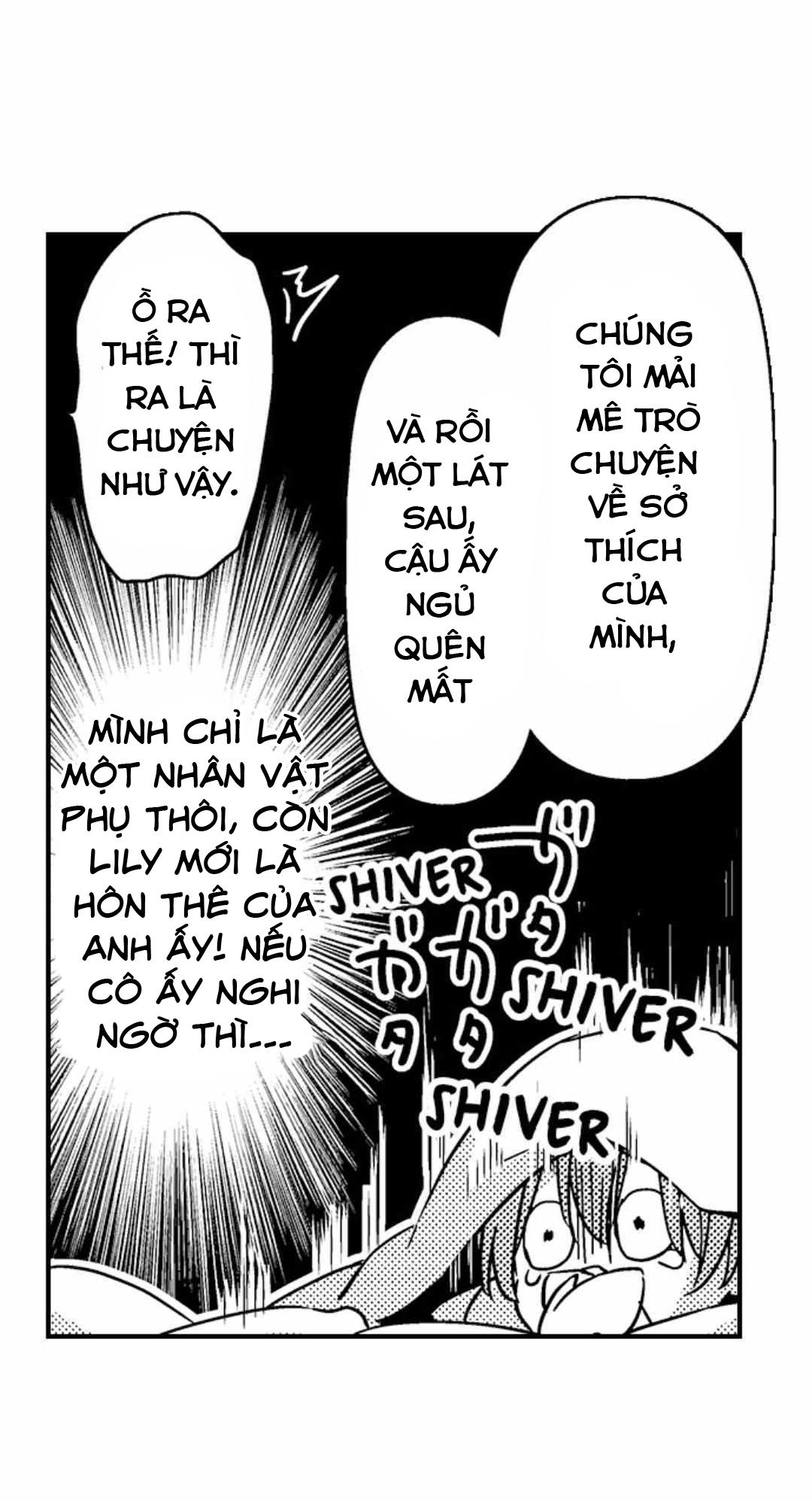 Chàng hoàng tử hoàn hảo yêu tôi, tình địch của anh ấy? Chapter 37 - Next 
