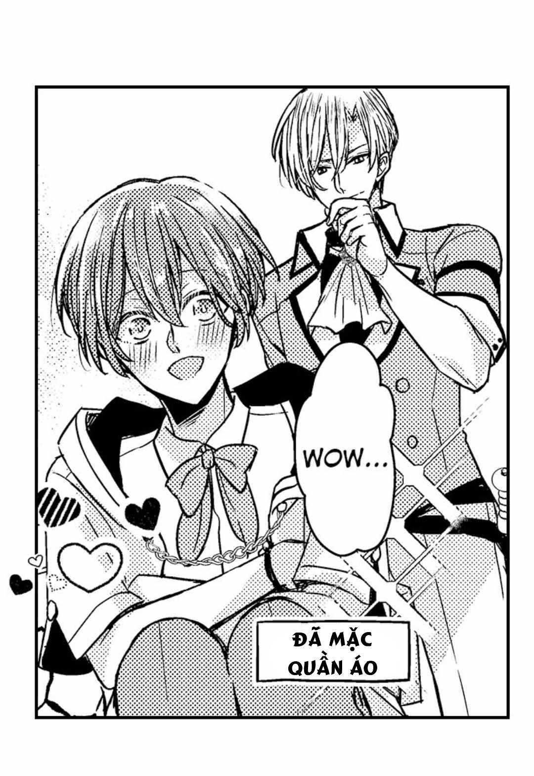 Chàng hoàng tử hoàn hảo yêu tôi, tình địch của anh ấy? Chapter 39 - Next 