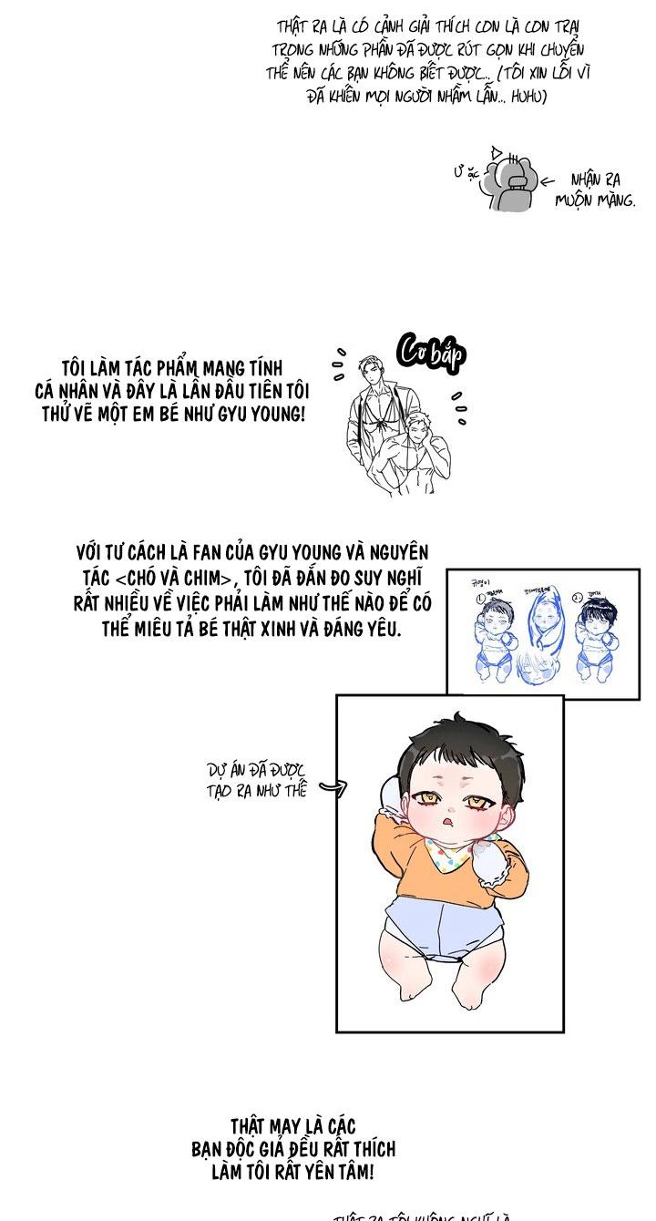 CHÓ VÀ CHIM Chapter 57 thông báo - Next 