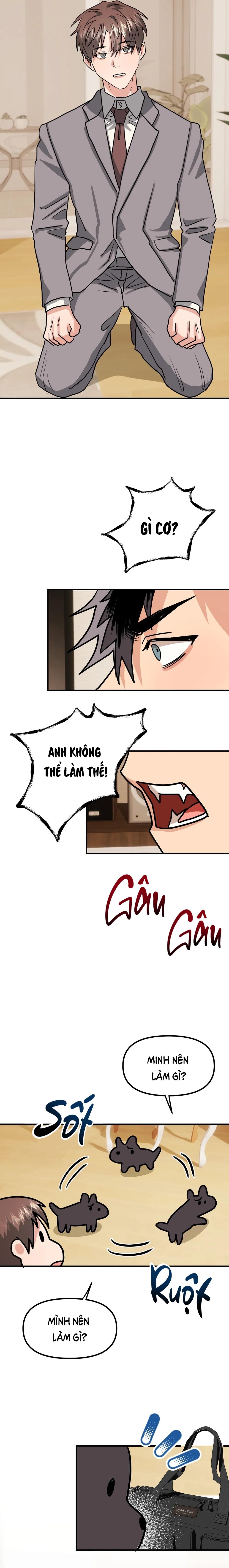 TỔNG HỢP MANHWA BL NGẮN Chapter 1.1 chú cún làchồng - Next Chapter 1.2