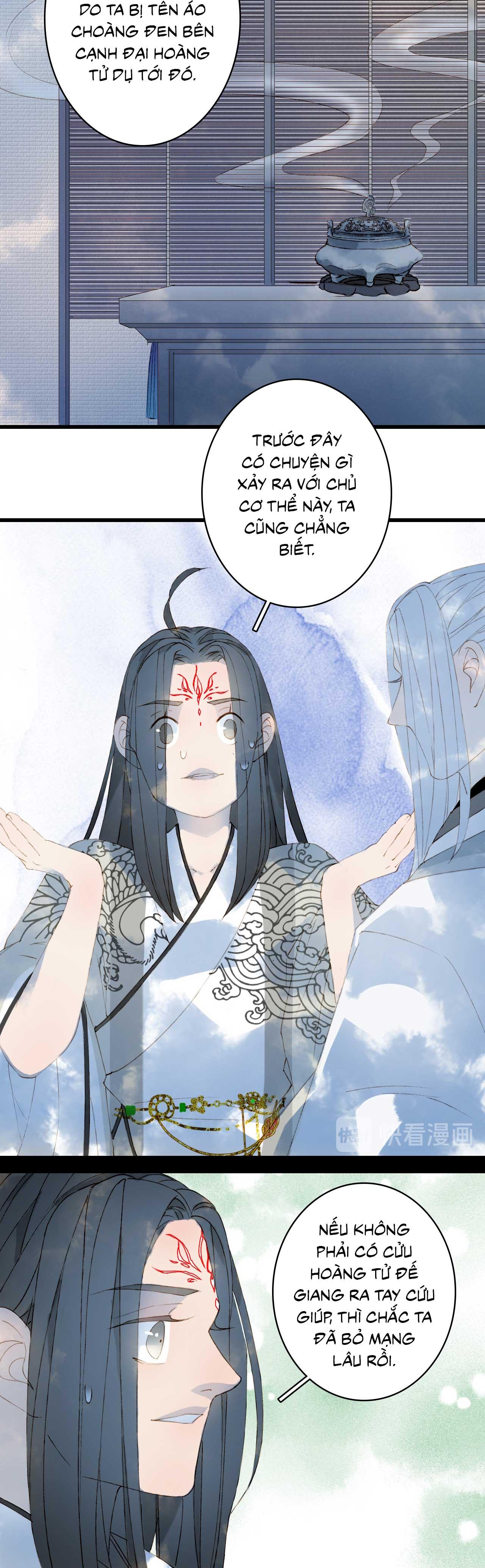 Mộng tưởng chưa đến ngàn năm Chapter 35 - Next Chapter 36