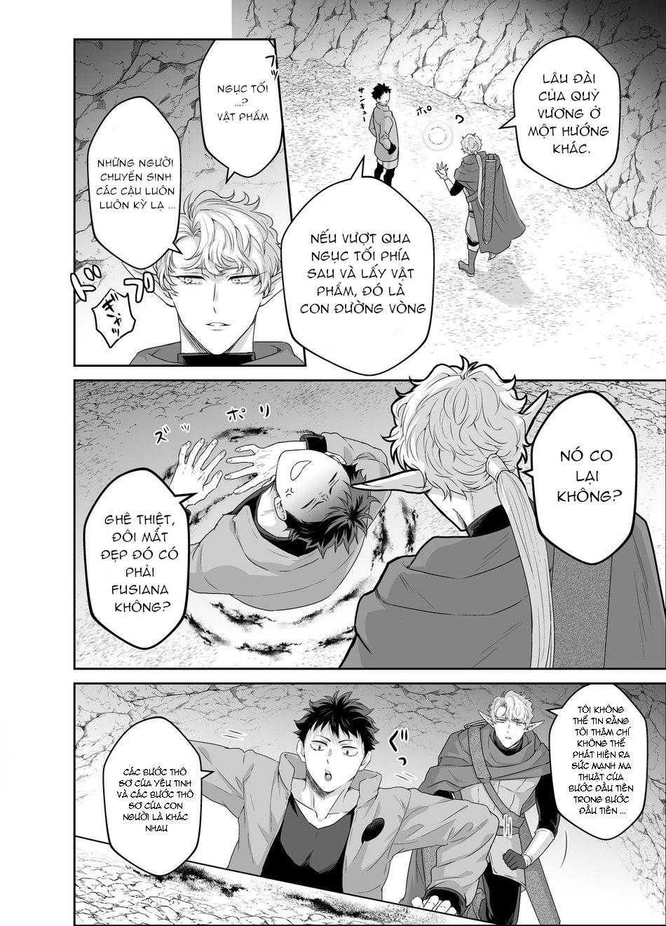 Doujinshi Tổng Hợp Chapter 276 - Next Chapter 277