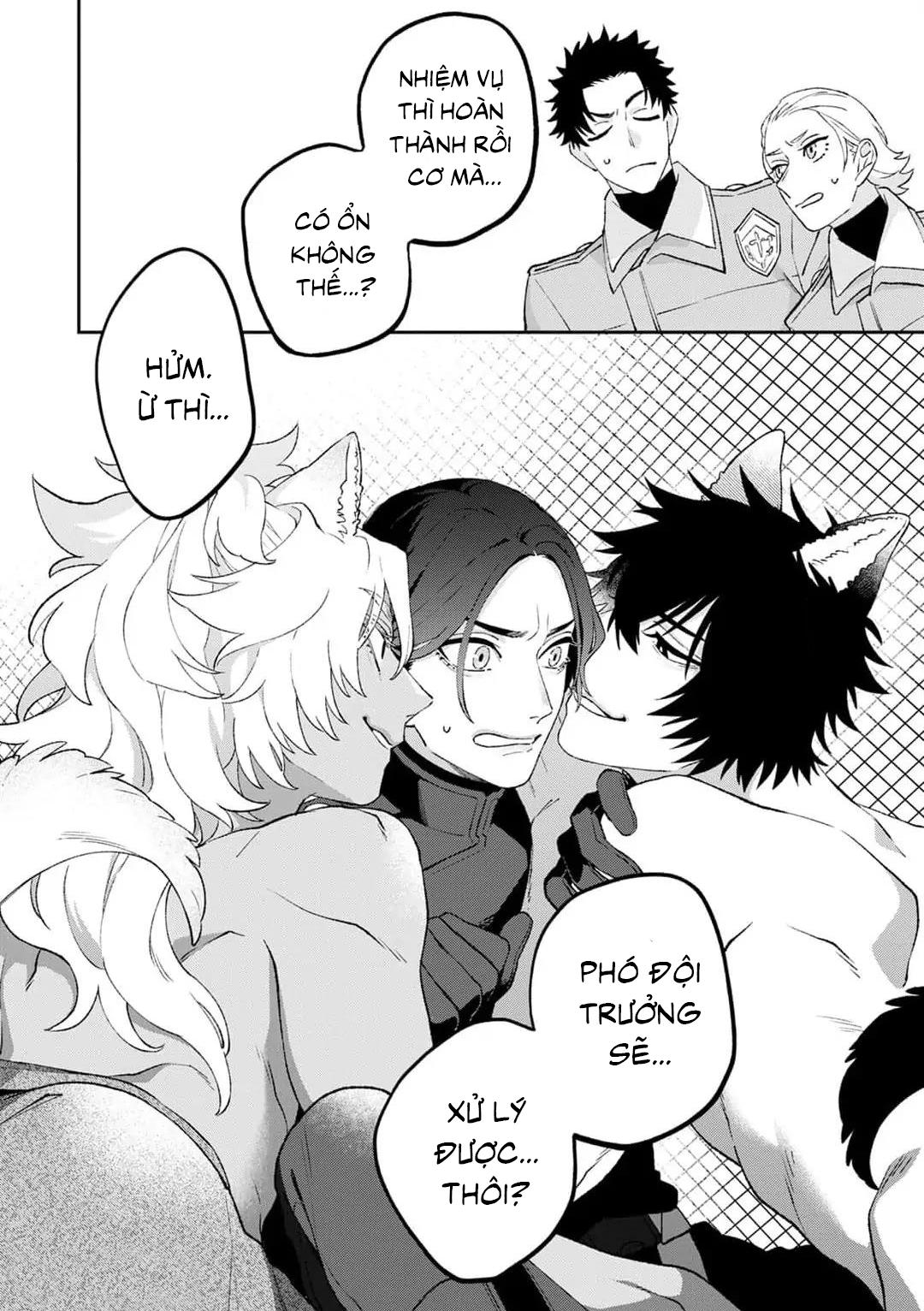Rắc Rối Nhân Đôi (Cá Mặn Mòi) Chapter 1 - Trang 2