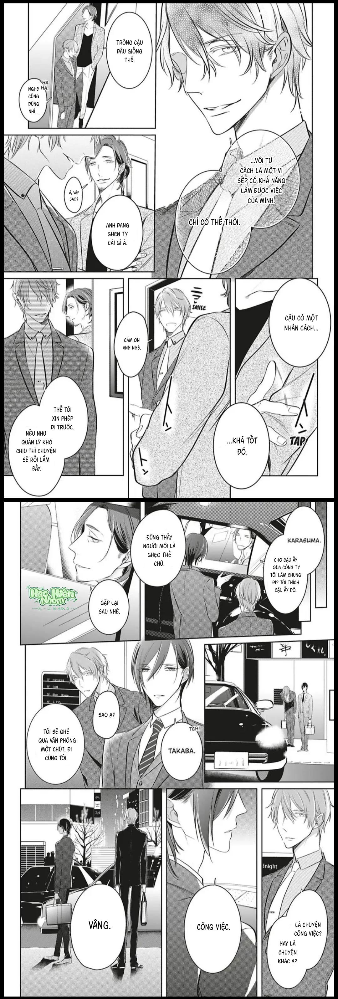 Tiếng oán than của kẻ bị trói buộc Chapter 4 Hachiennhom - Next 