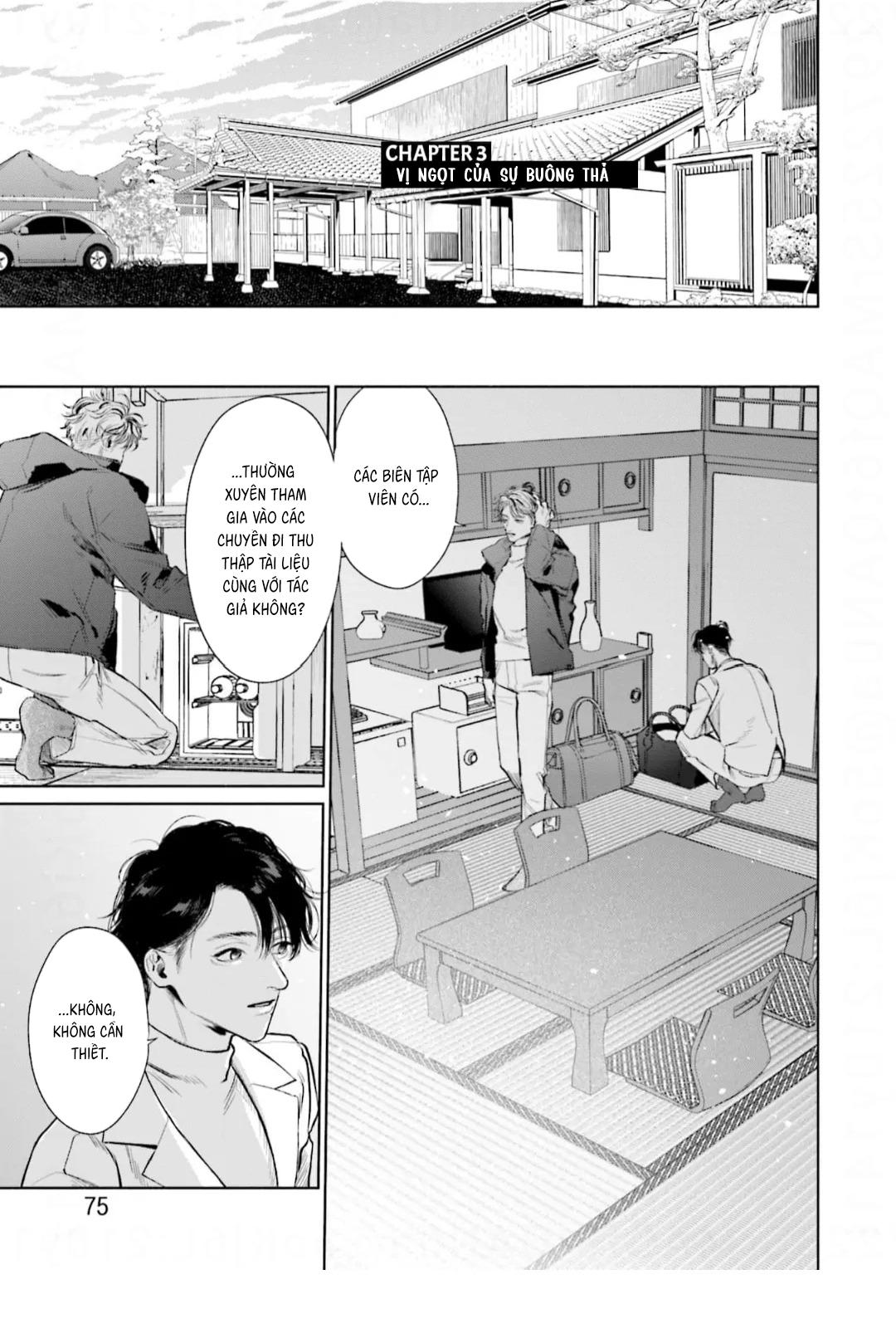 Vị ngọt của sự buông thả Chapter 3 Hachiennhom - Next Chapter 4 Hachiennhom