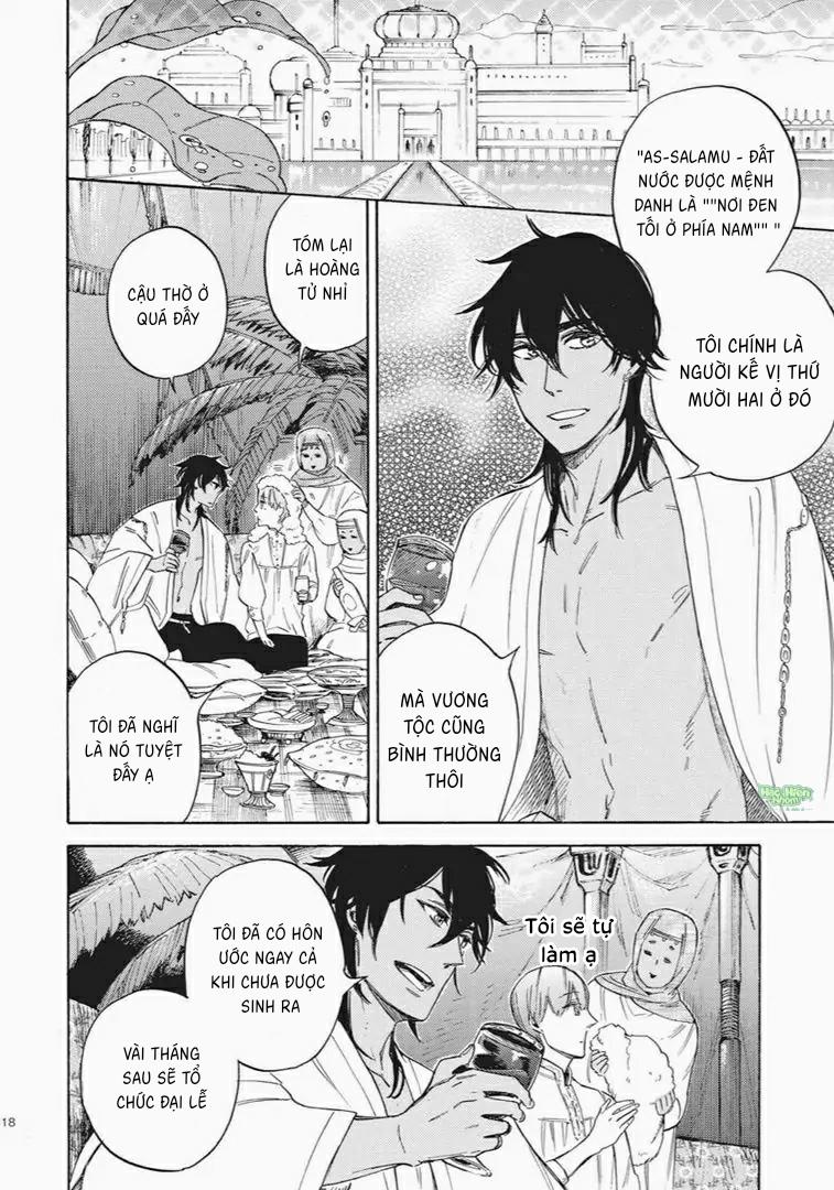 Nhựa Xenluloit Tan Chảy Chapter 1 Hachiennhom - Trang 2
