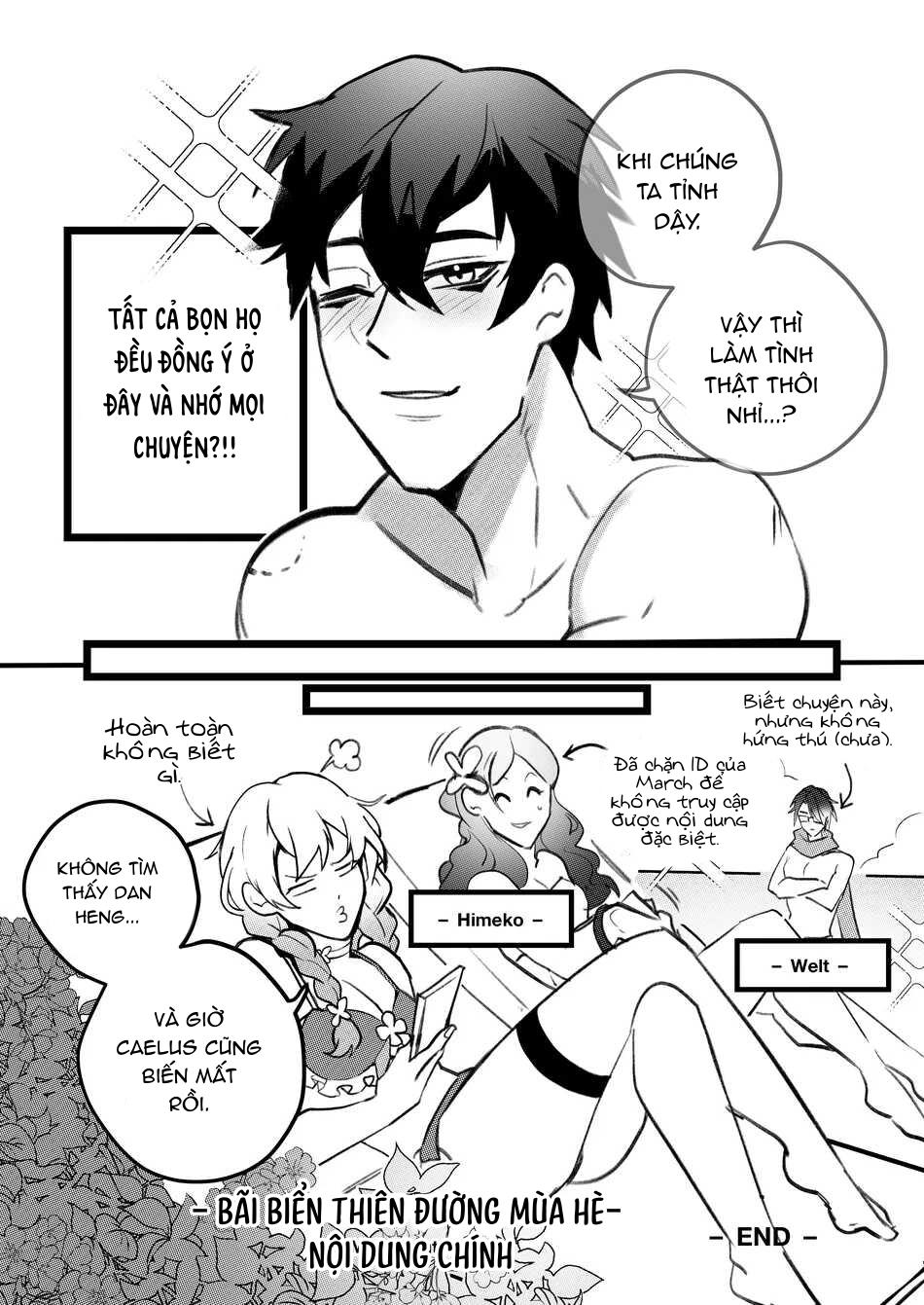 (Vicera) Honkai Star Rail Chapter 25 All Caelus - Next 