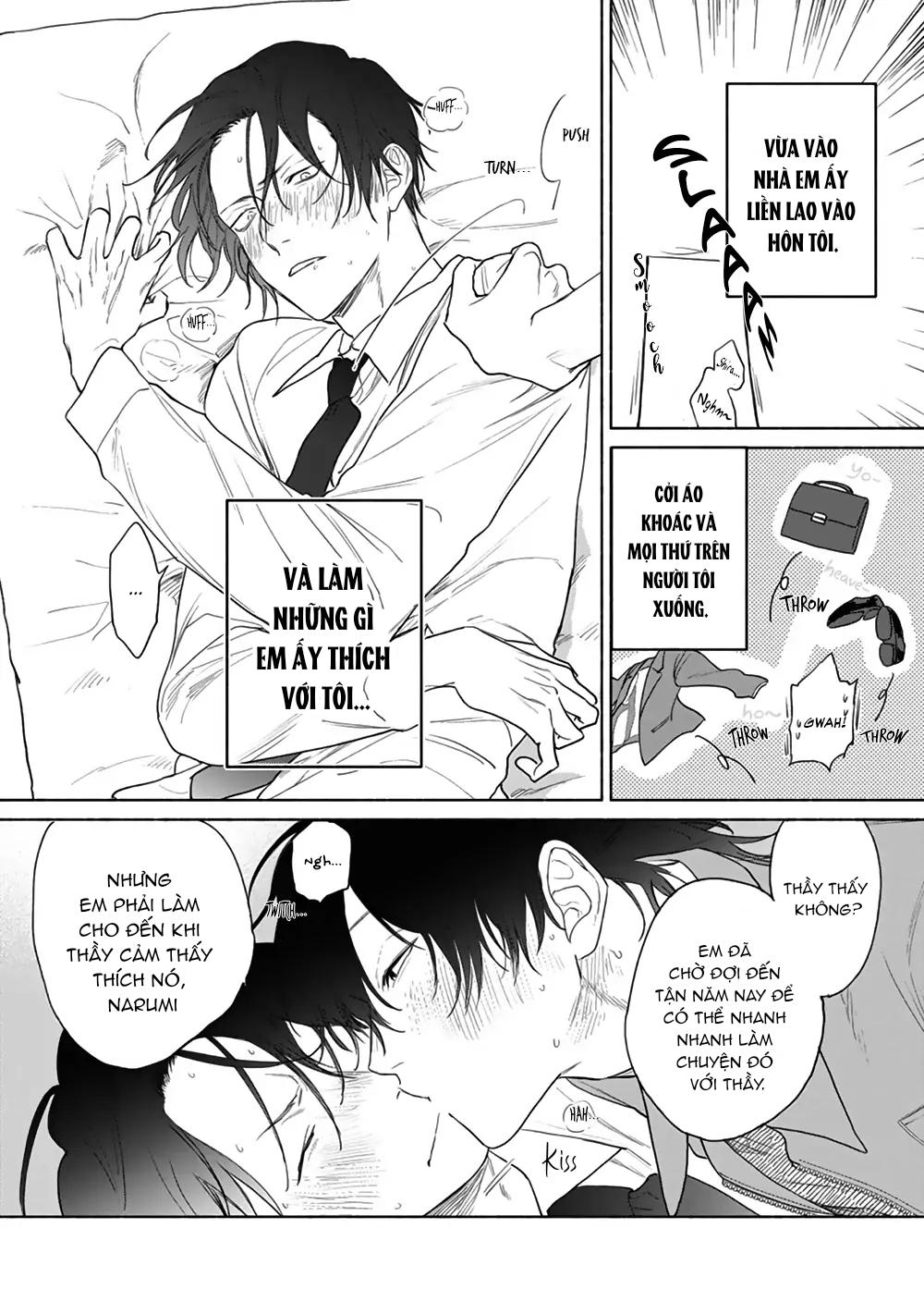 Haru Kakete, Uguisu Chapter 6 - Trang 2