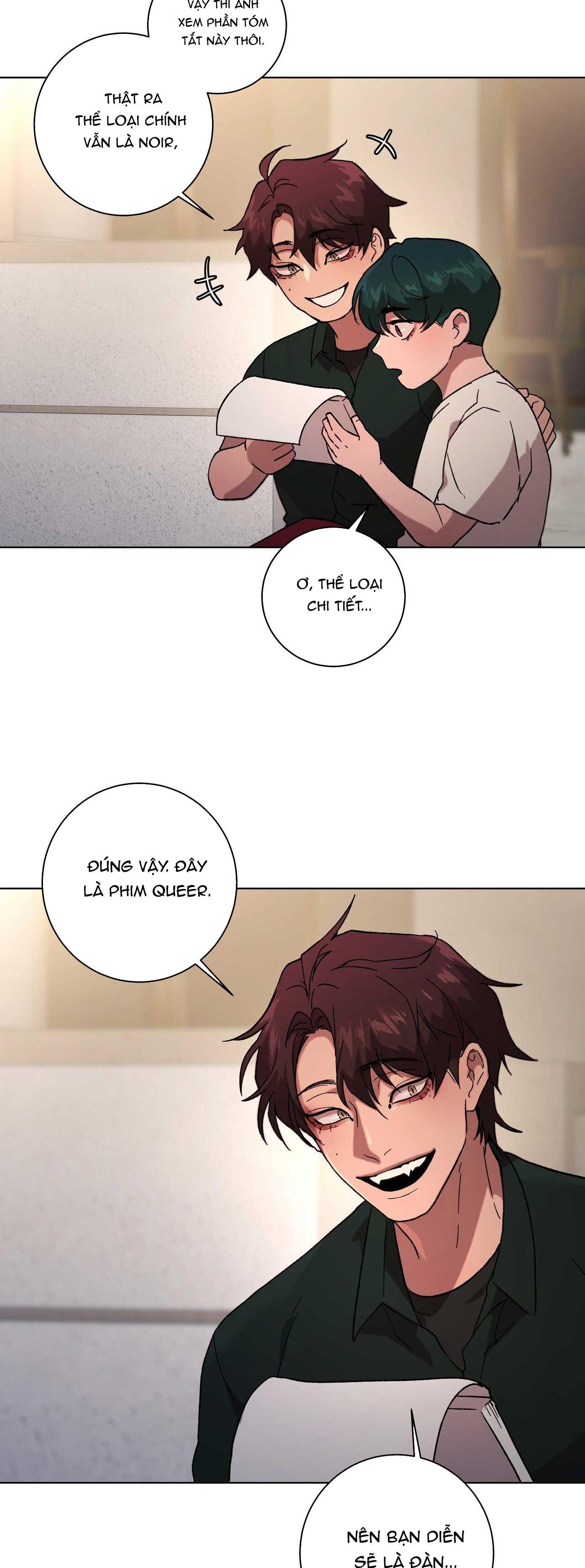 GIẢI PHÓNG BẢN THÂN Chapter 9 - Next 