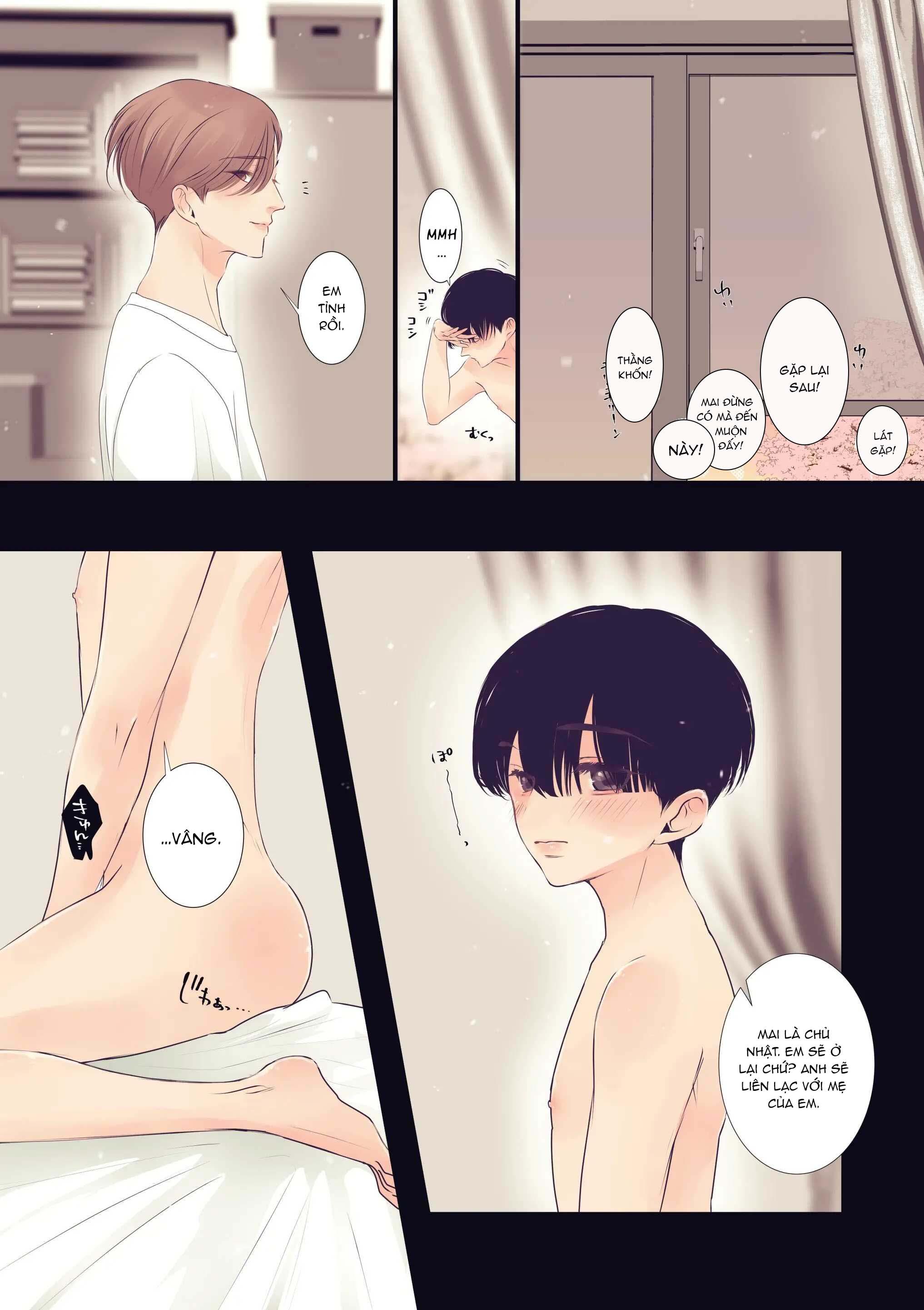 ONESHOT VICERA COMICS HOUSE Chapter 145 Man (bìa) - Trang 2