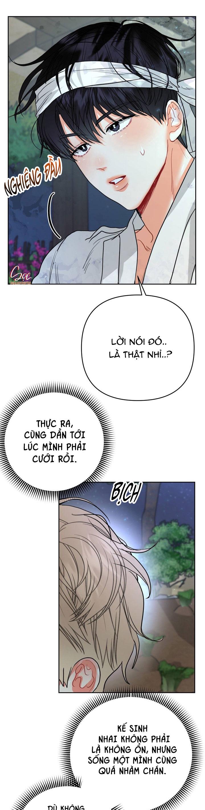 (AxB) OMEGA CỦA ANH TRAI Chapter 18 - Next 