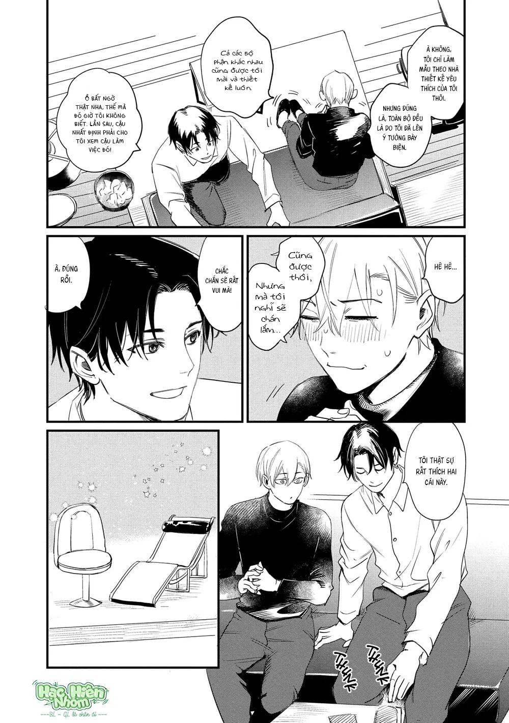 Người Đẹp Mất Ngủ Chapter 3 Hachiennhom - Next 