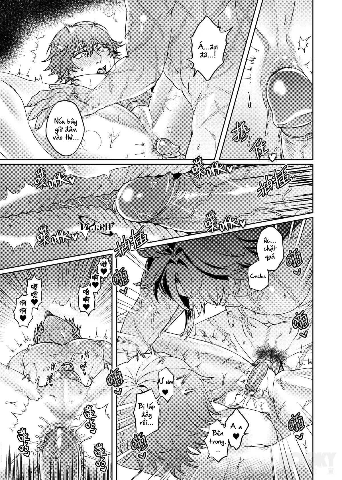 (Vicera) Honkai Star Rail Chapter 23.2 - Trang 2