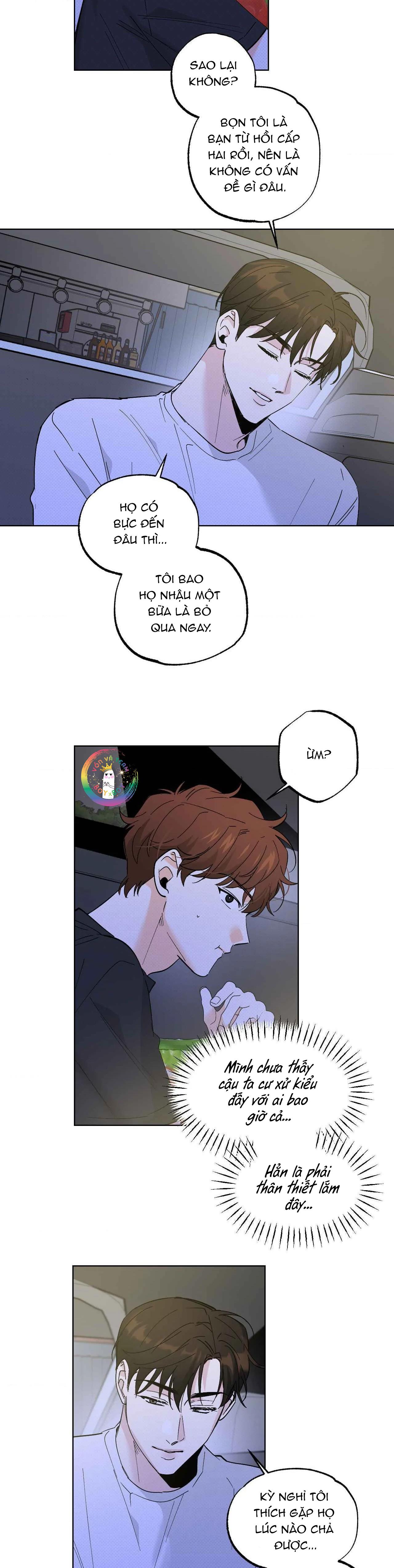 Cộng Sự Bán Thời Gian Chapter 50 - Next Chapter 51 H trên xe