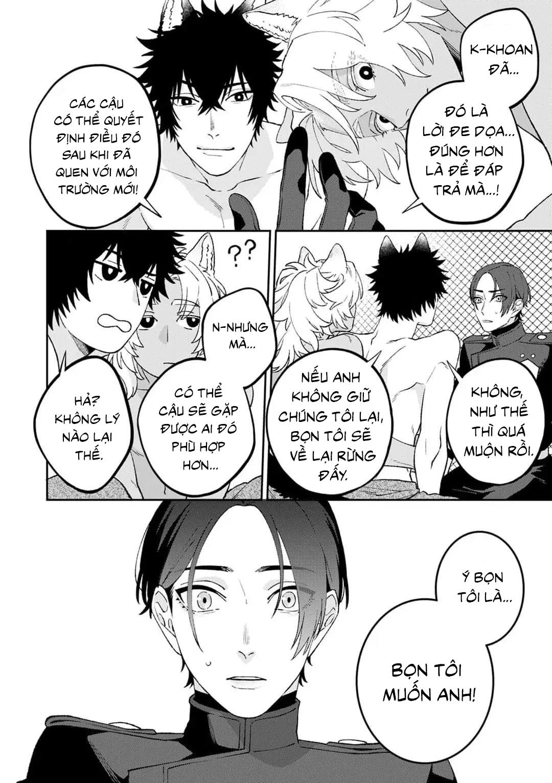 Rắc Rối Nhân Đôi (Cá Mặn Mòi) Chapter 1 - Trang 2