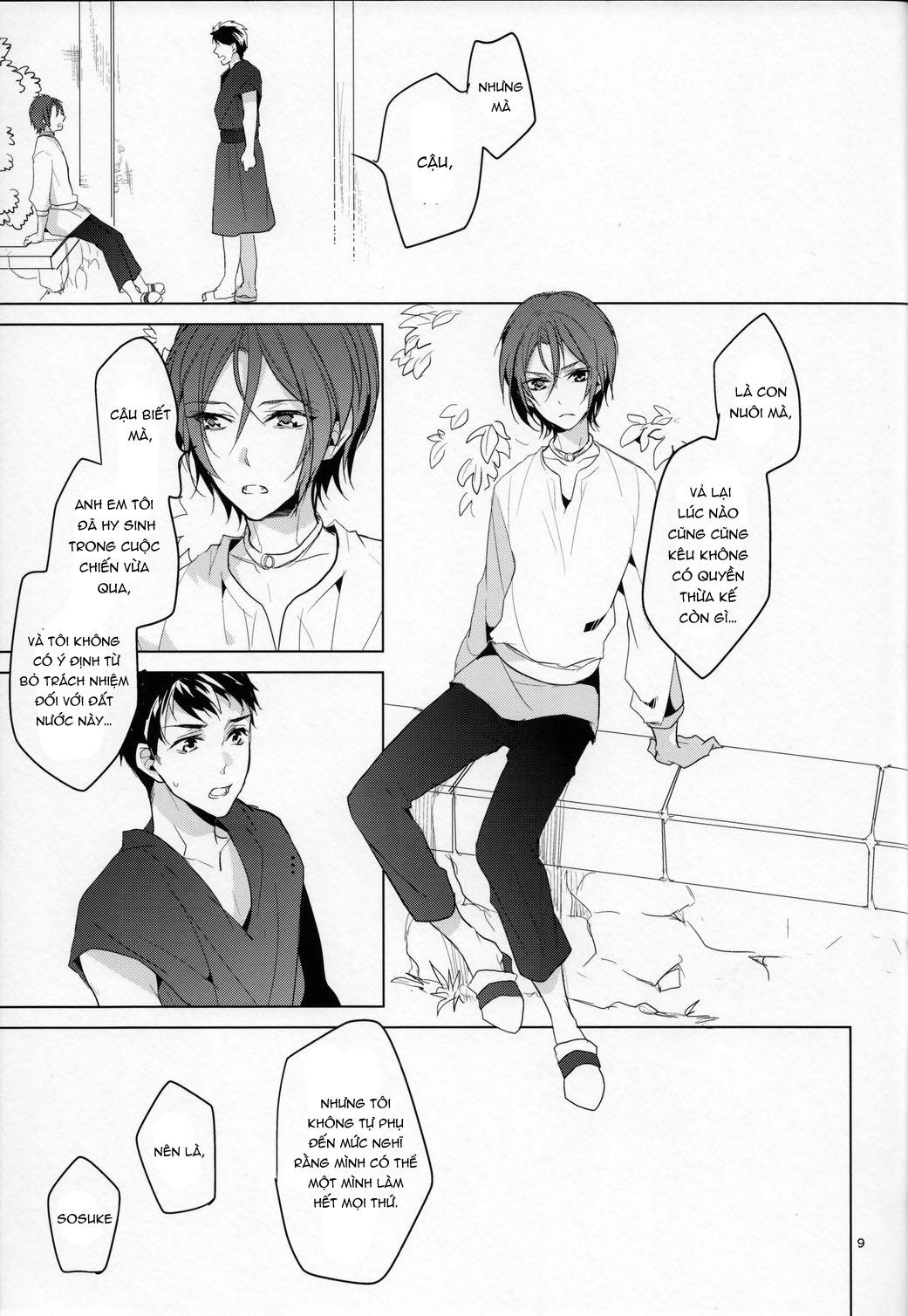 Tuyển tập truyện doujinshi Chapter 210 - Next Chapter 211