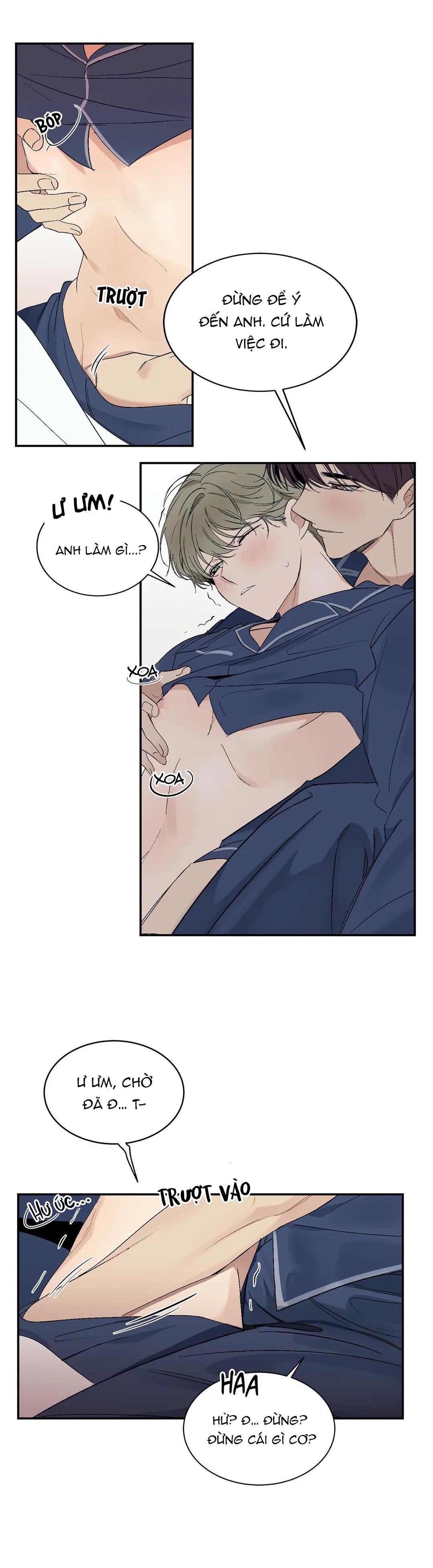 TỔNG HỢP MANHWA BL NGẮN Chapter 3.1 Don't Get Me - Trang 2