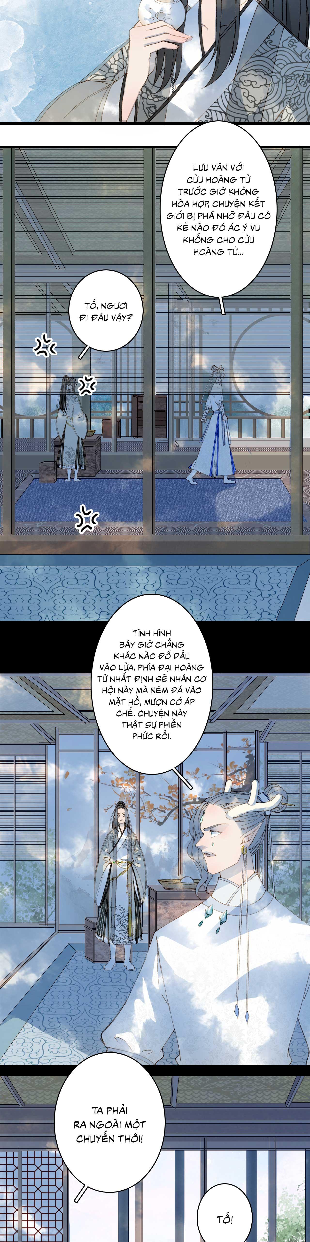 Mộng tưởng chưa đến ngàn năm Chapter 28 - Next Chapter 29