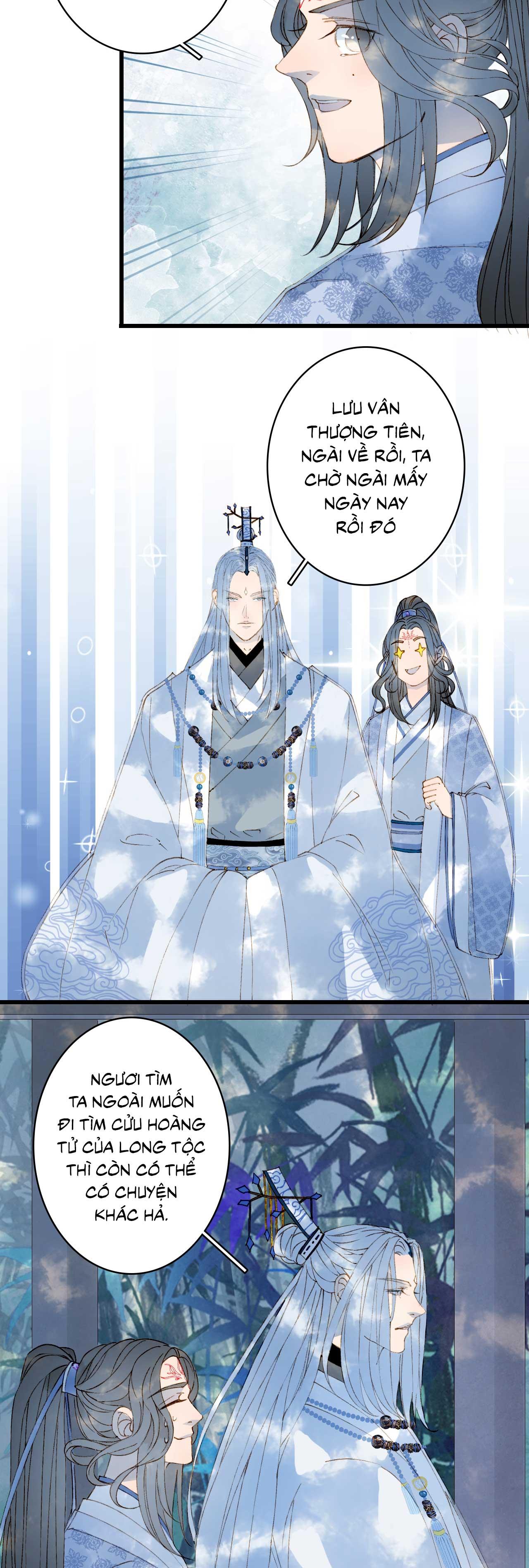 Mộng tưởng chưa đến ngàn năm Chapter 38 - Next Chapter 39