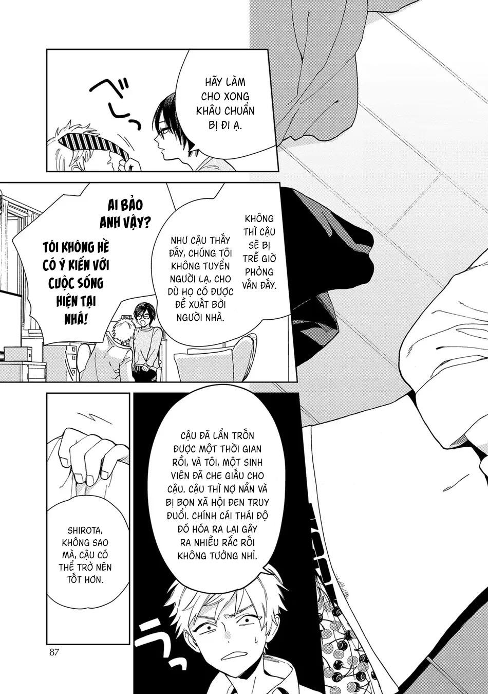 Khi thằng khốn yêu Chapter 3 Hachiennhom - Next Chapter 4 Hachiennhom