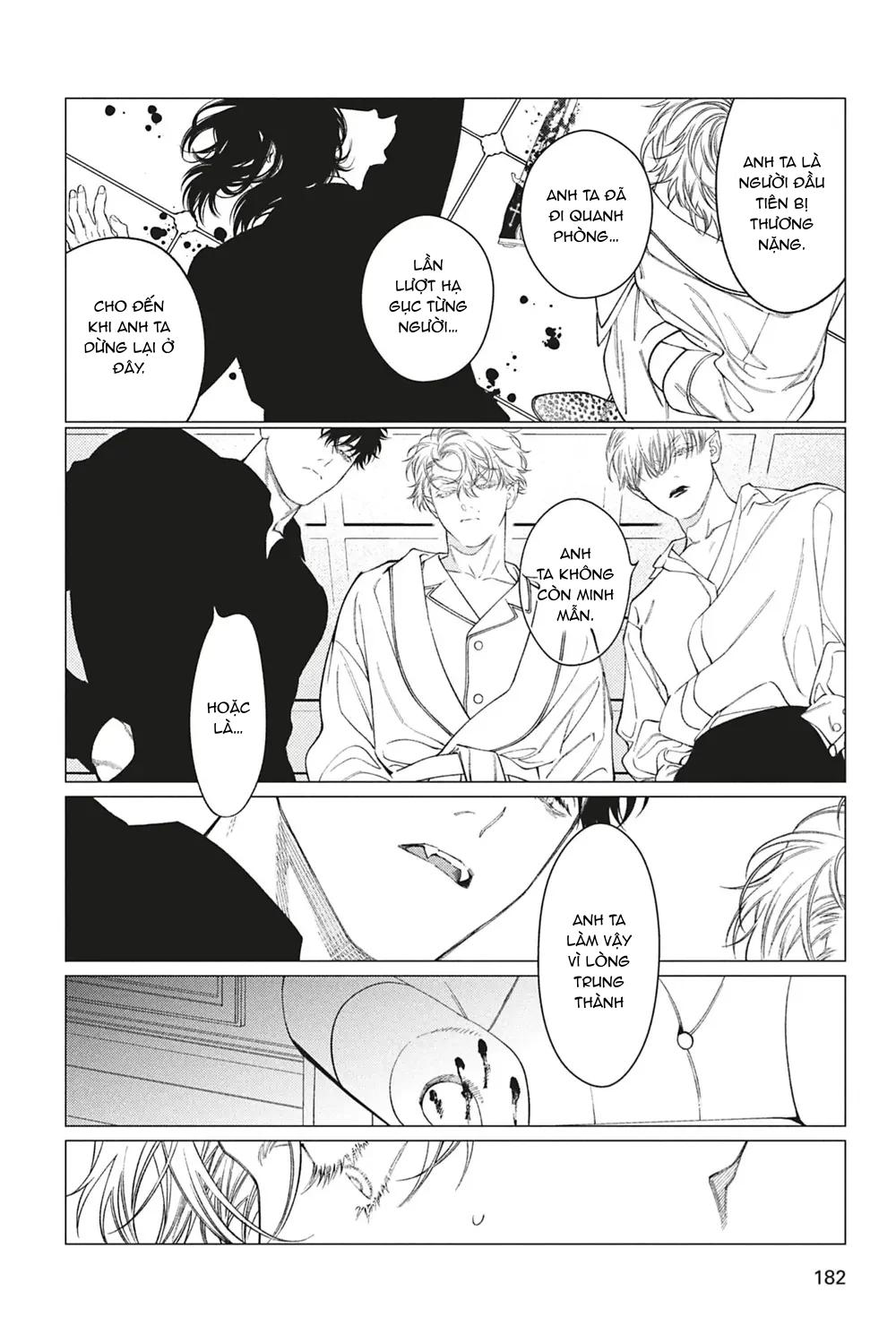 FANGS Chapter 10 - Next Chapter 11