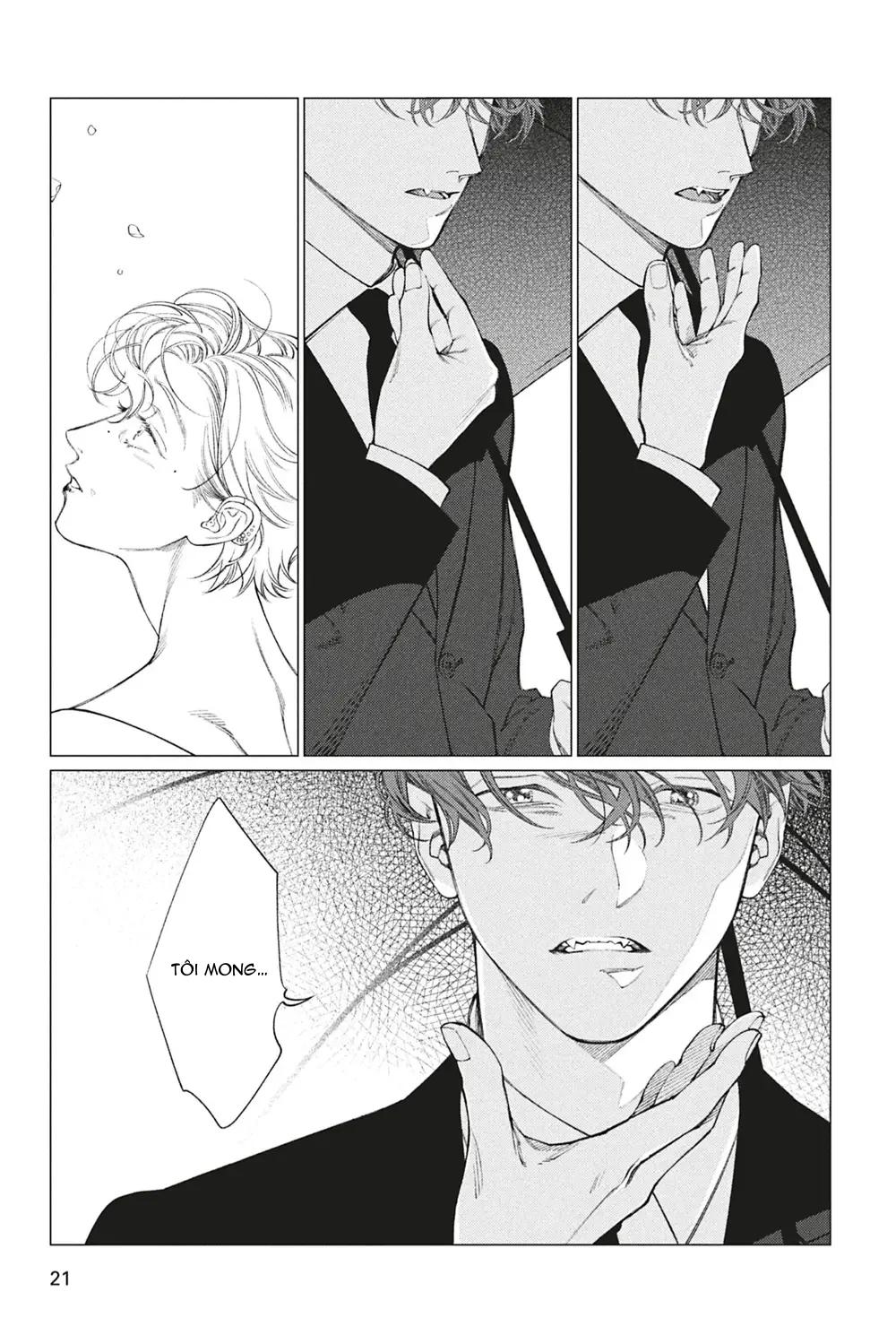 FANGS Chapter 6 VOL2 - Next Chapter 7