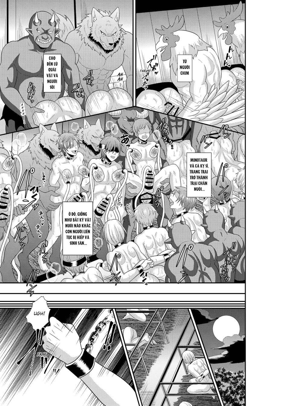 Tập Oneshot 18 Mới Chapter 3 Bộ 1 chap - Next Chapter 4 Bộ 1 Chap
