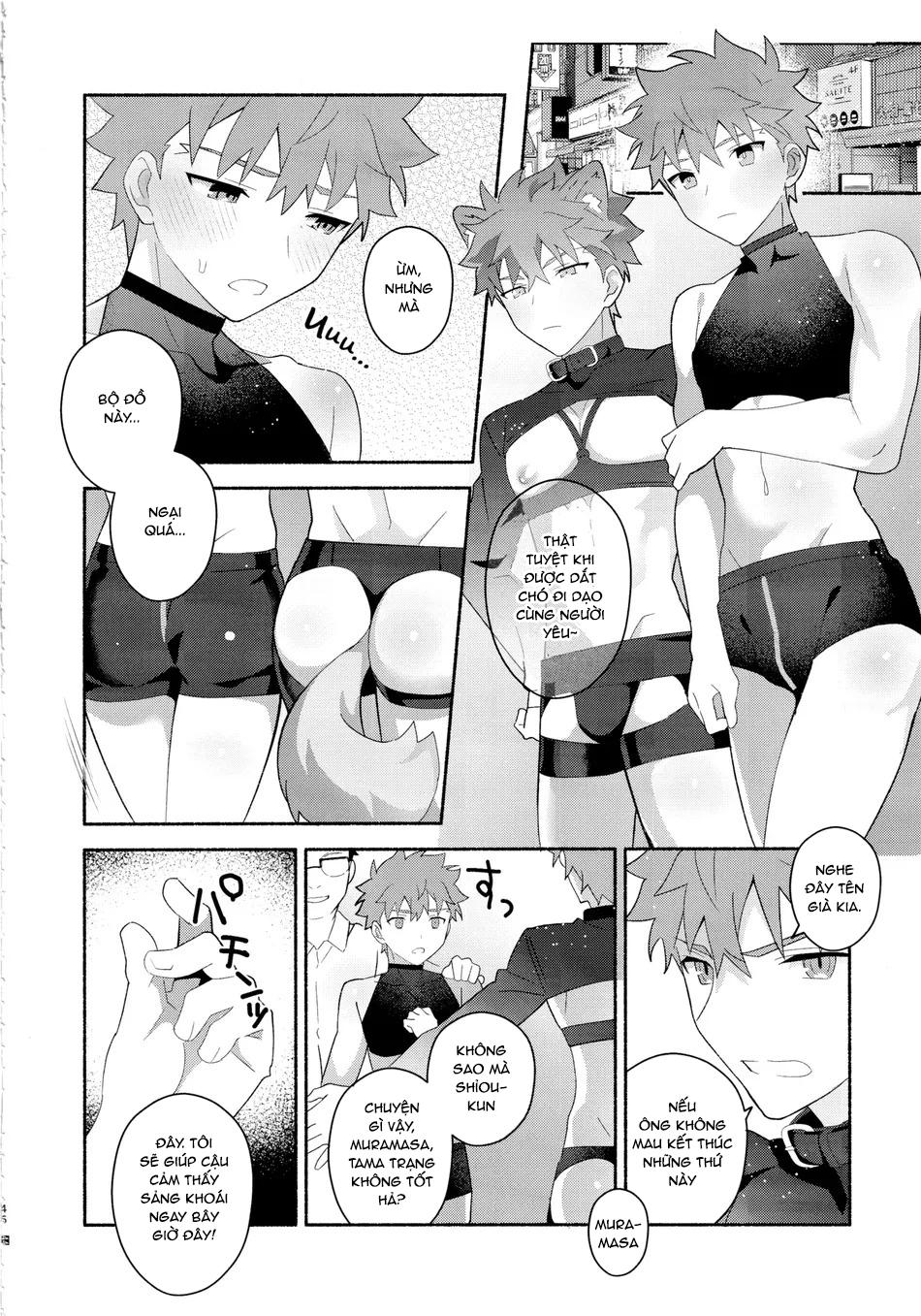 Oneshot Hỏny Nhà Rô Lai Chapter 436.2 - Trang 2