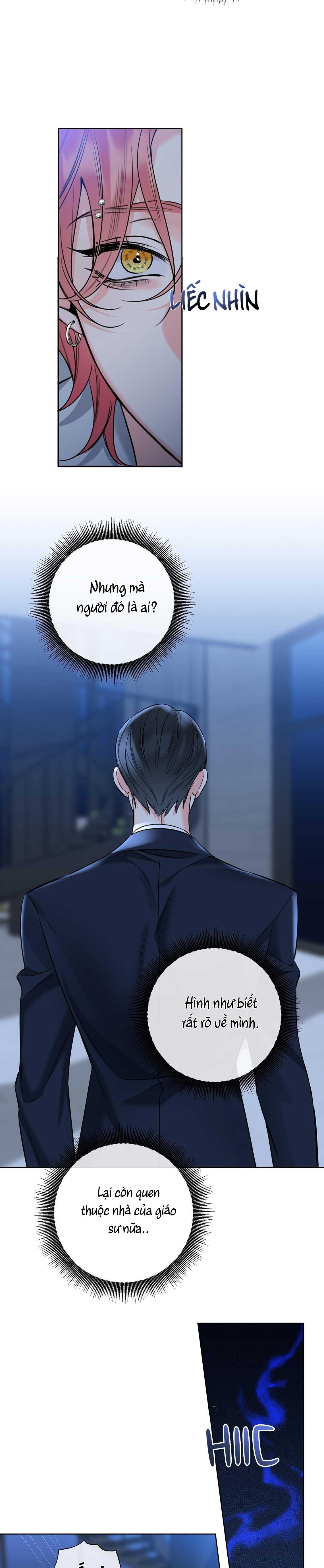 CHUYỆN TÌNH RẮC RỐI -DMBL Chapter 42 - Trang 3