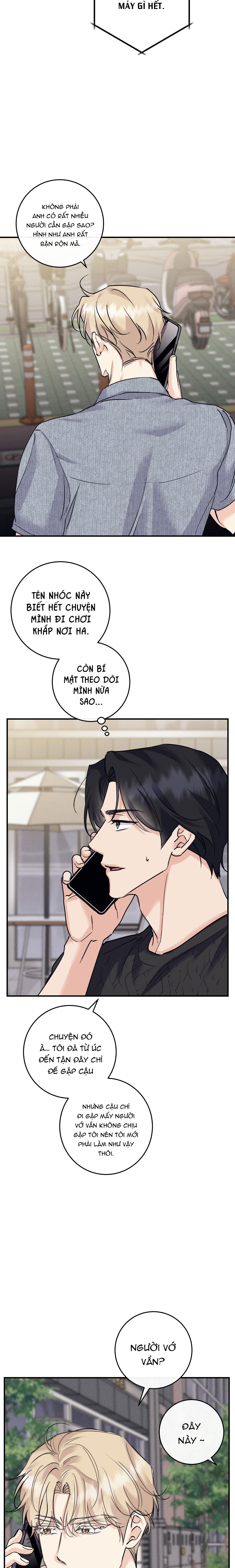 QUAN HỆ CỘNG SINH GIỮA TRỜI VÀ TRĂNG Chapter 45 - Next Chapter 46