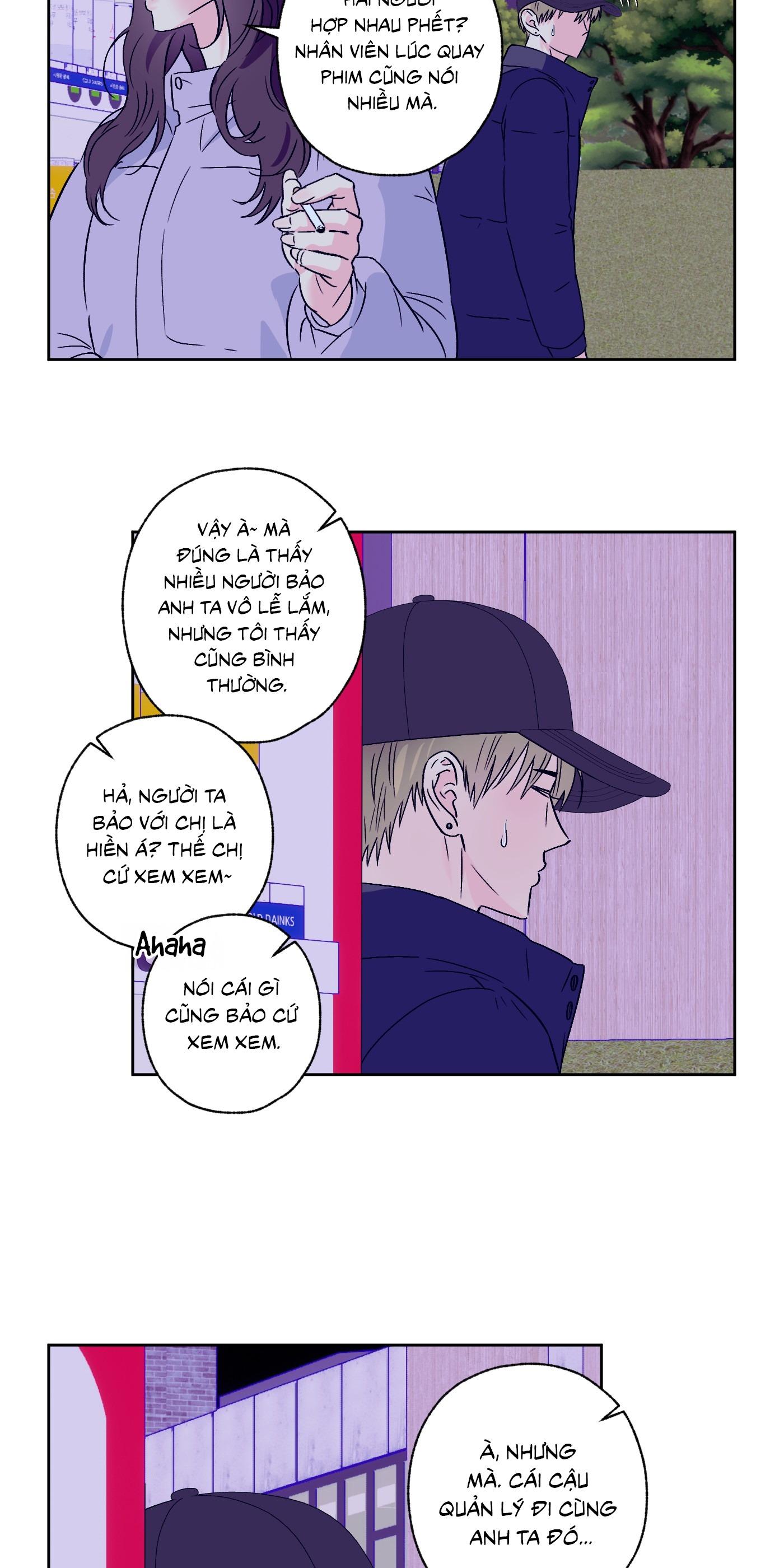 Vụ bê bối của Beta Chapter 45 - Trang 2