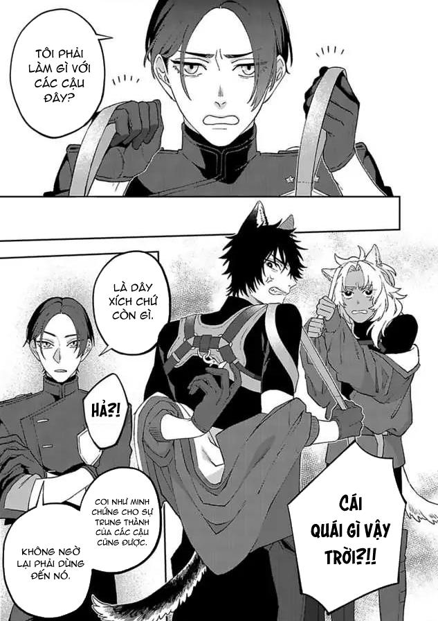 Hai Chú Chó Rắc Rối Chapter 2 - Trang 2