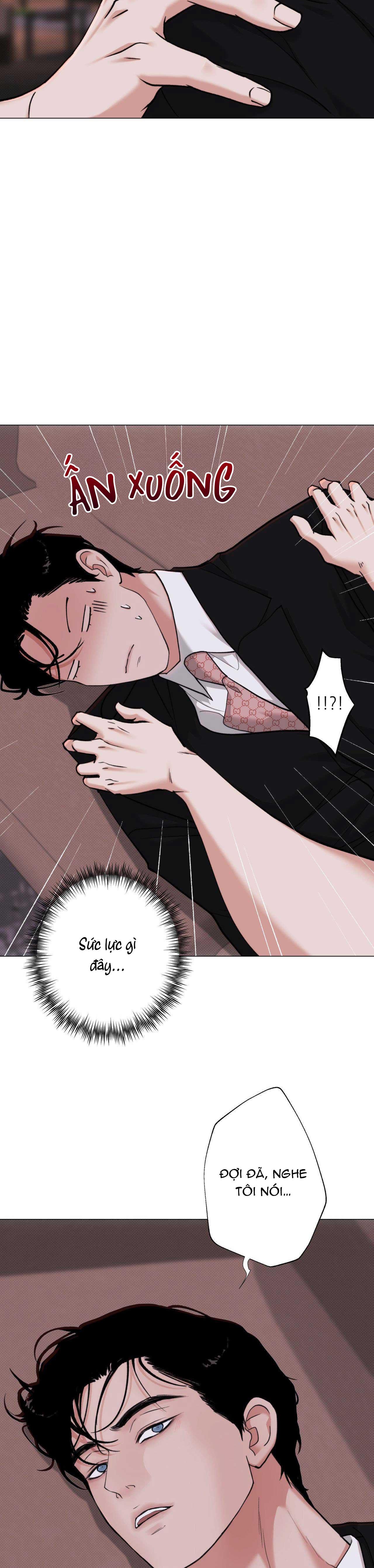EM BÉ VÀ ĐẠI CA Chapter 36 - Trang 3