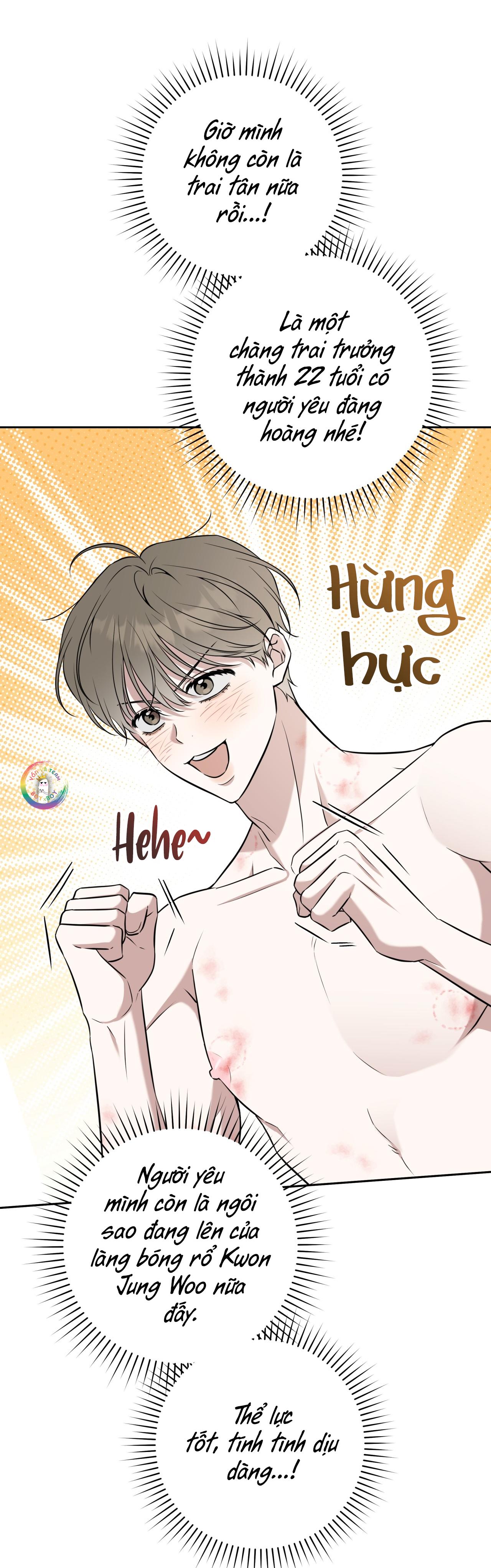 Ballboy Tactics Chapter 35 H+++ - Next Chapter 36 Chụt chụt