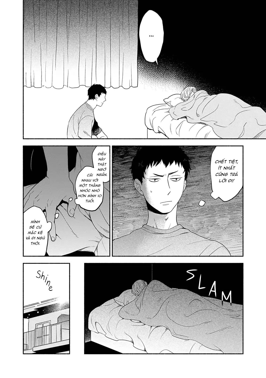 Em Trai Của Màn Đêm Chapter 1 - Trang 2