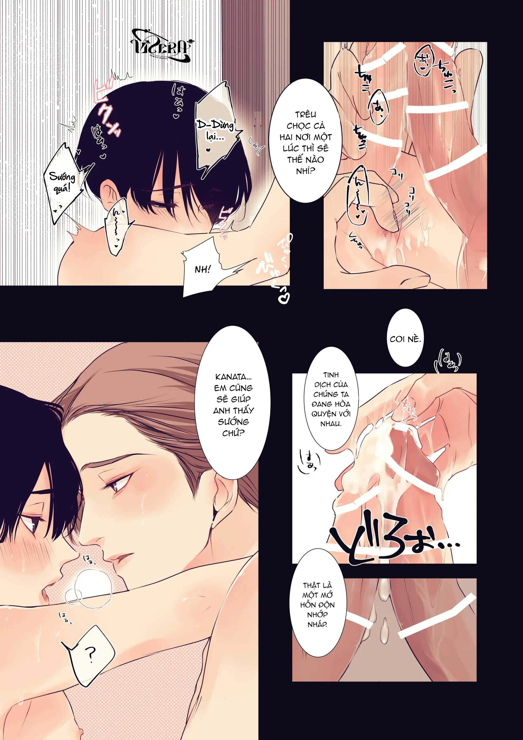 ONESHOT VICERA COMICS HOUSE Chapter 145 Man (bìa) - Trang 2