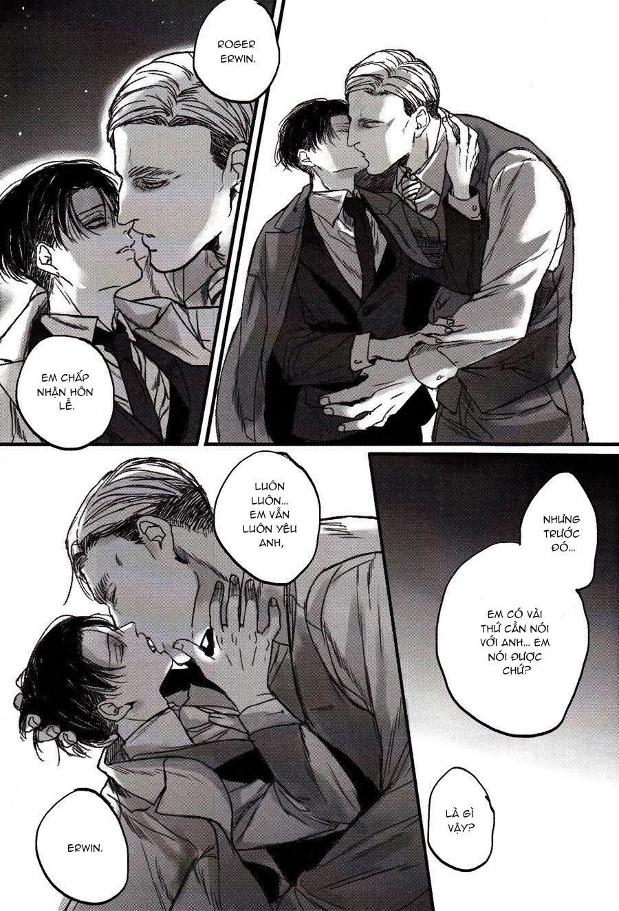Tuyển Tập Attack On Titan Chapter 24 AFTER GOODBYE 3 - Trang 2