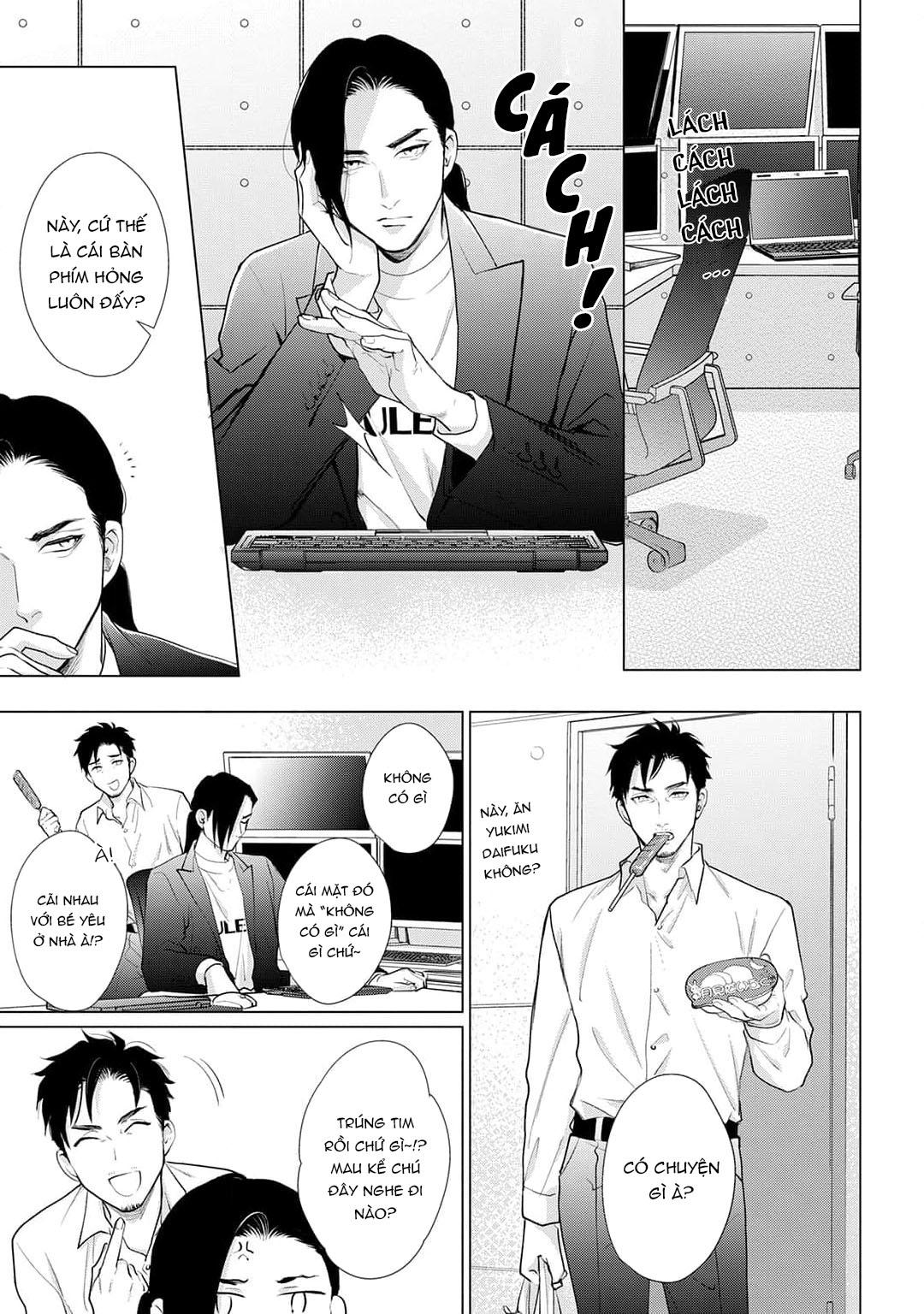 Tình yêu của Caligula Chapter 8 Vol 2 - Next 