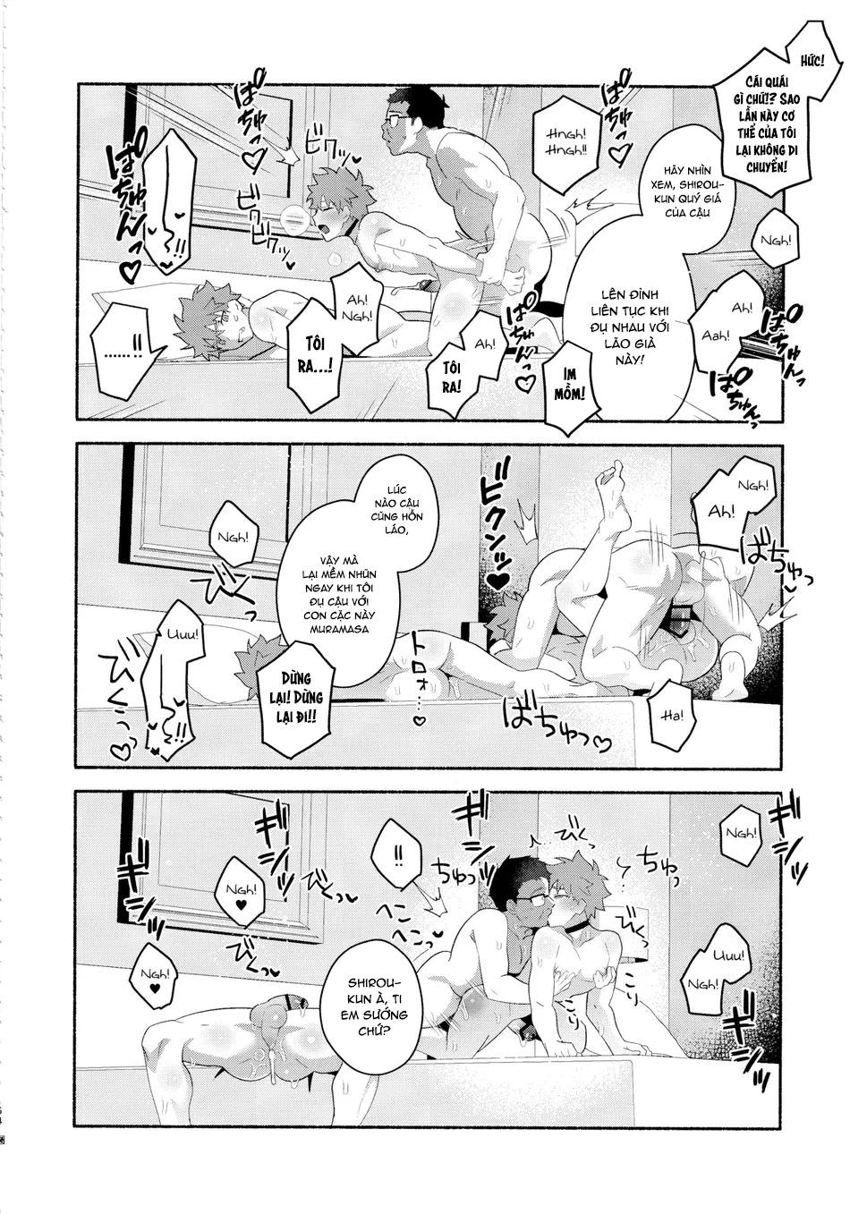Oneshot Hỏny Nhà Rô Lai Chapter 436.2 - Trang 2