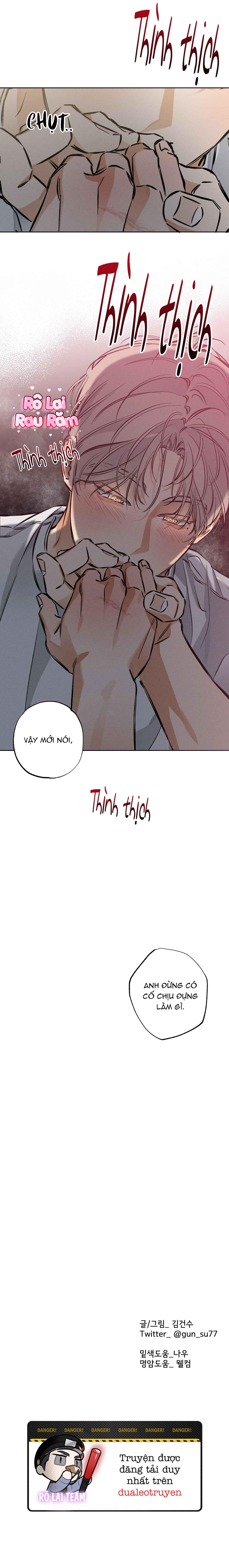 (RÔ LAI) PHÍA SAU SÂN KHẤU Chapter 8 - Trang 2