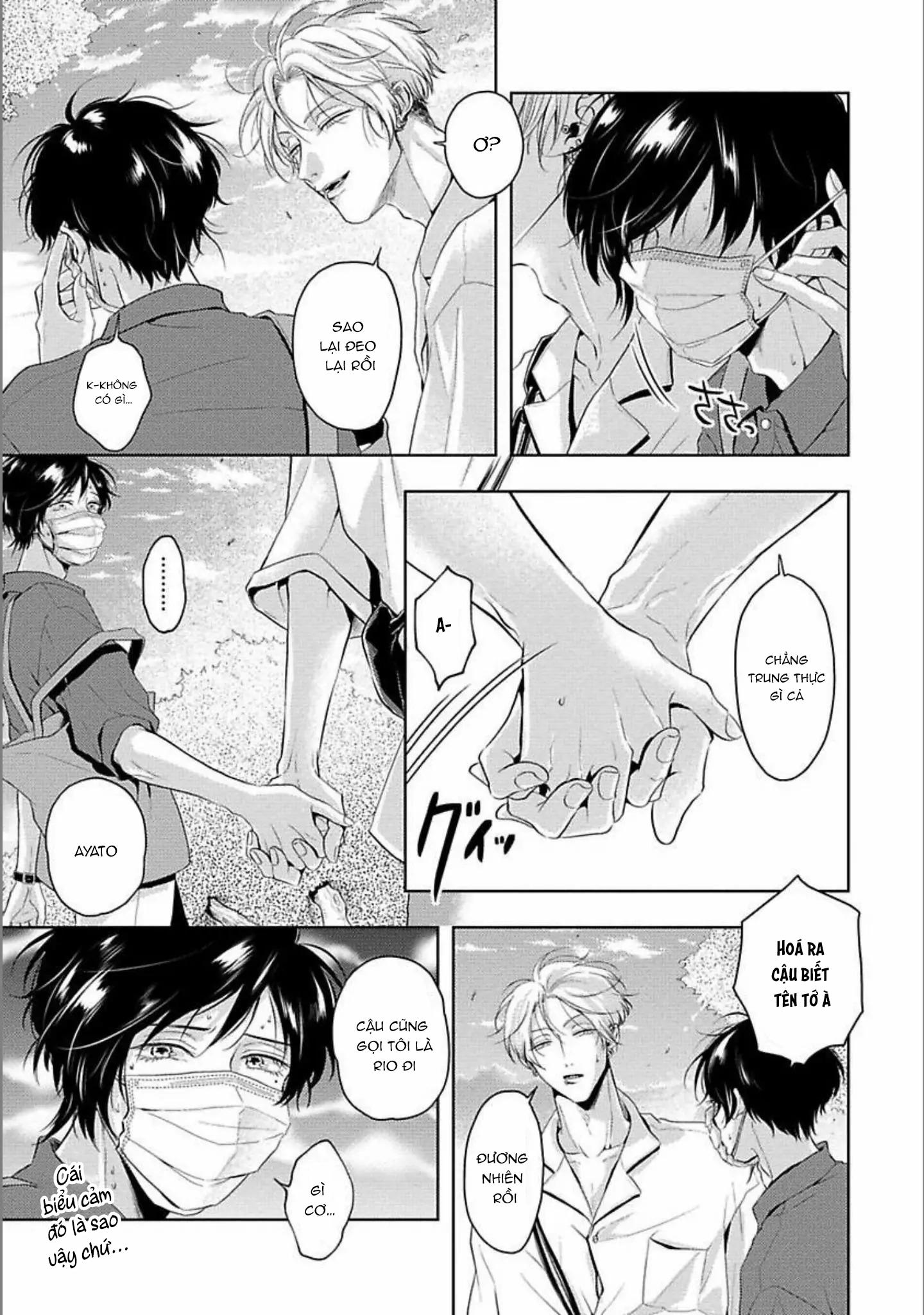Đắm Tình Ngừng Nhịp Chapter 5 Chap 5 - Next Chapter 6 Chap 6