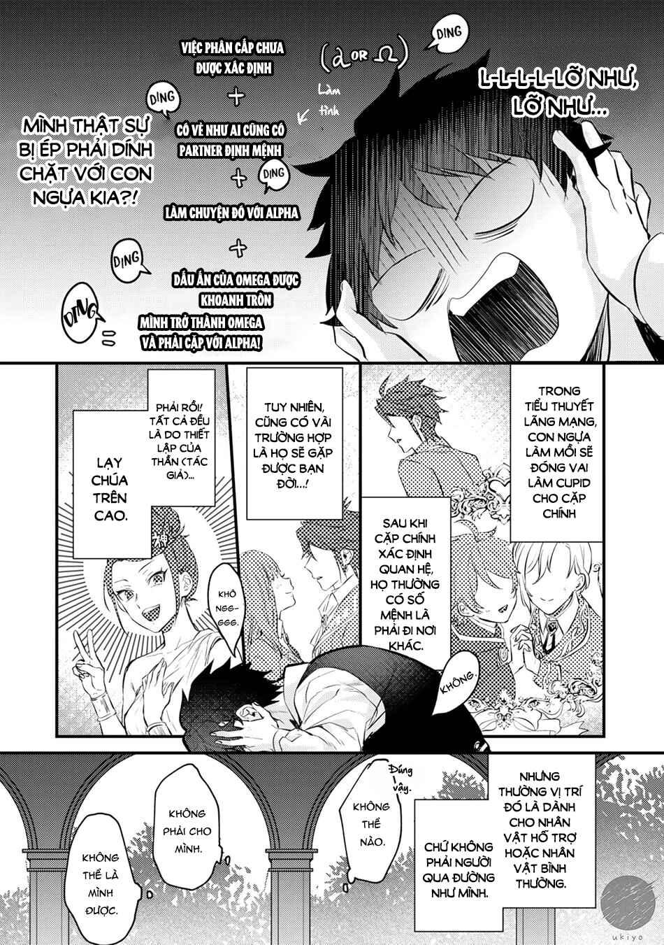Thứ duy nhất tôi không muốn trở thành chính là Omega!! Chapter 2 - Trang 2