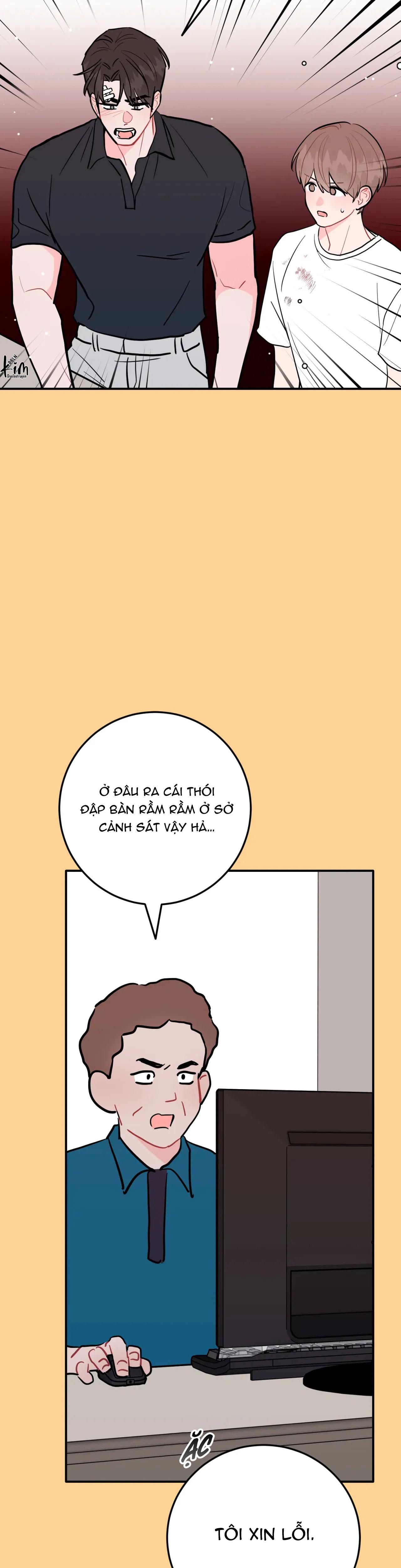 Khoảng Cách Vượt Qua Giới Hạn Chapter 95 - Trang 4