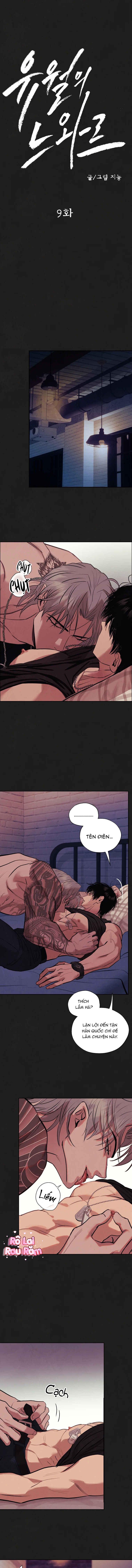 Noir Tháng Sáu Chapter 9 - Trang 3