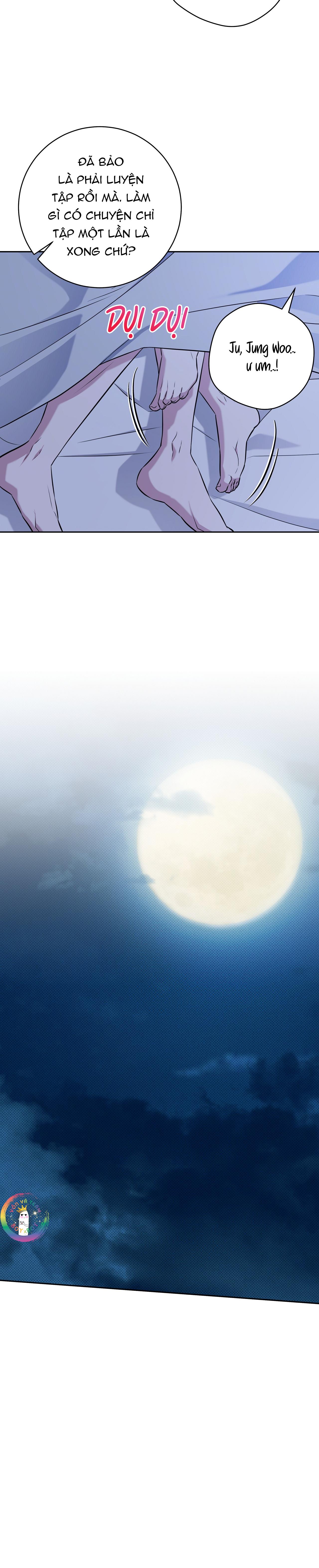 Ballboy Tactics Chapter 35 H+++ - Next Chapter 36 Chụt chụt