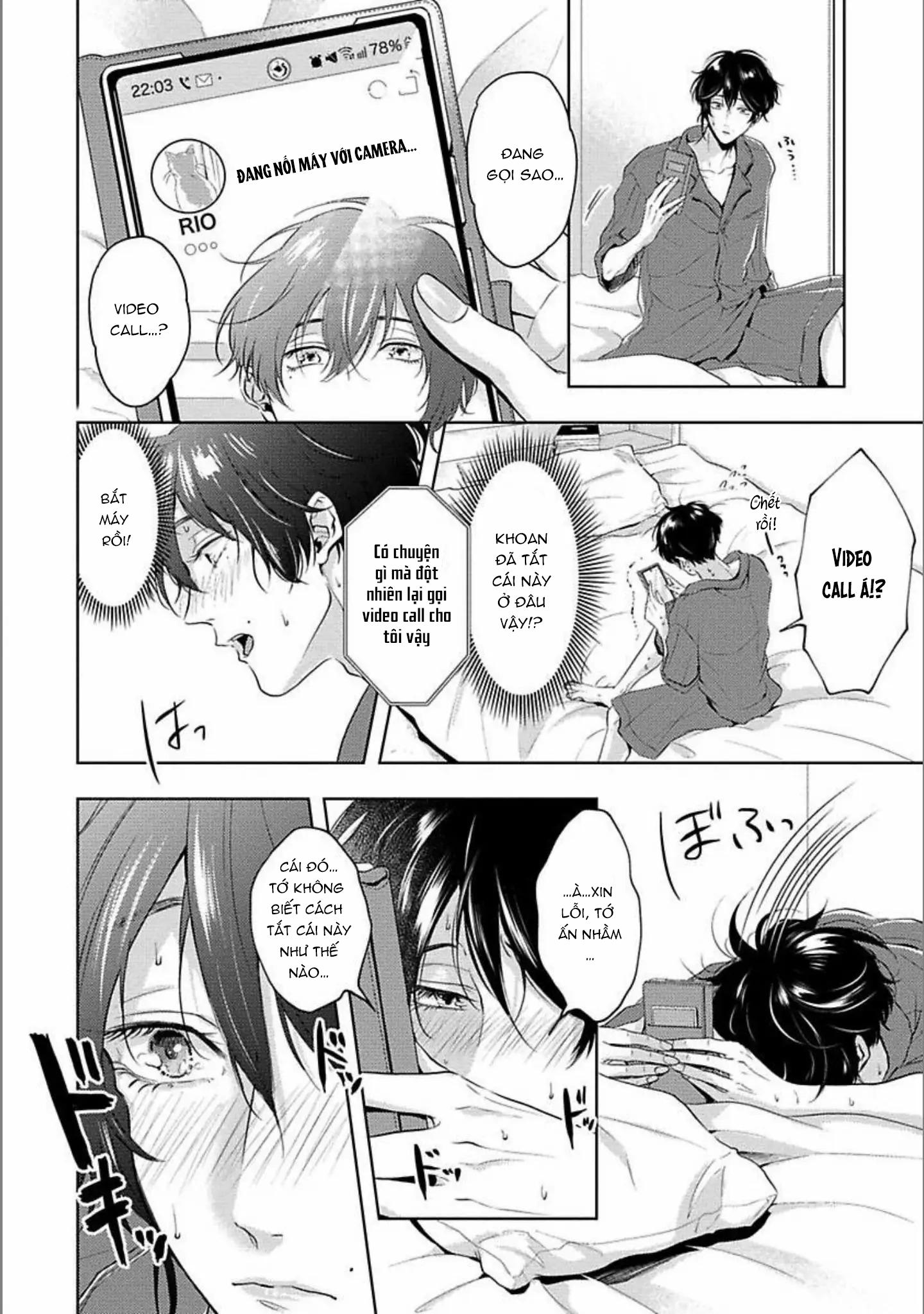Đắm Tình Ngừng Nhịp Chapter 5 Chap 5 - Next Chapter 6 Chap 6