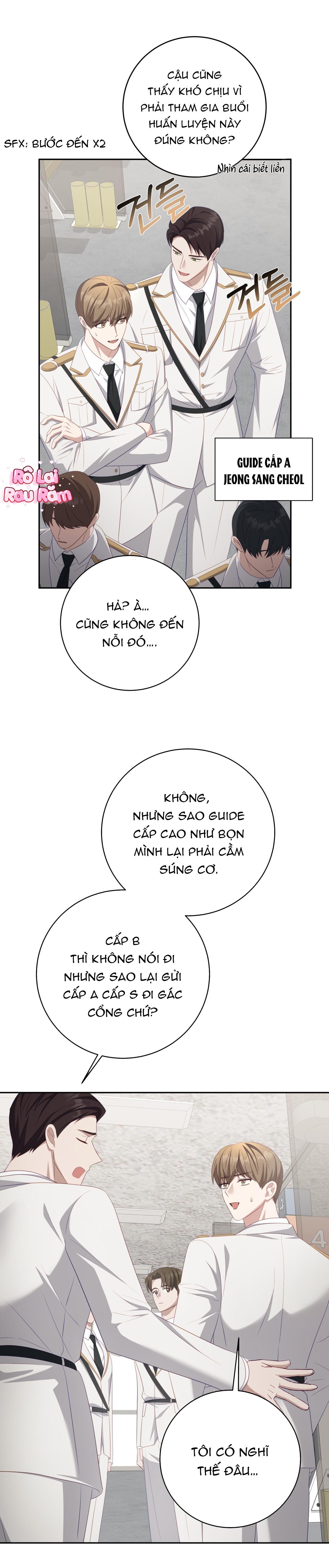 (RÔ LAI) Thoát khỏi vòng tay của nam chính cuồng si Chapter 10 - Next 